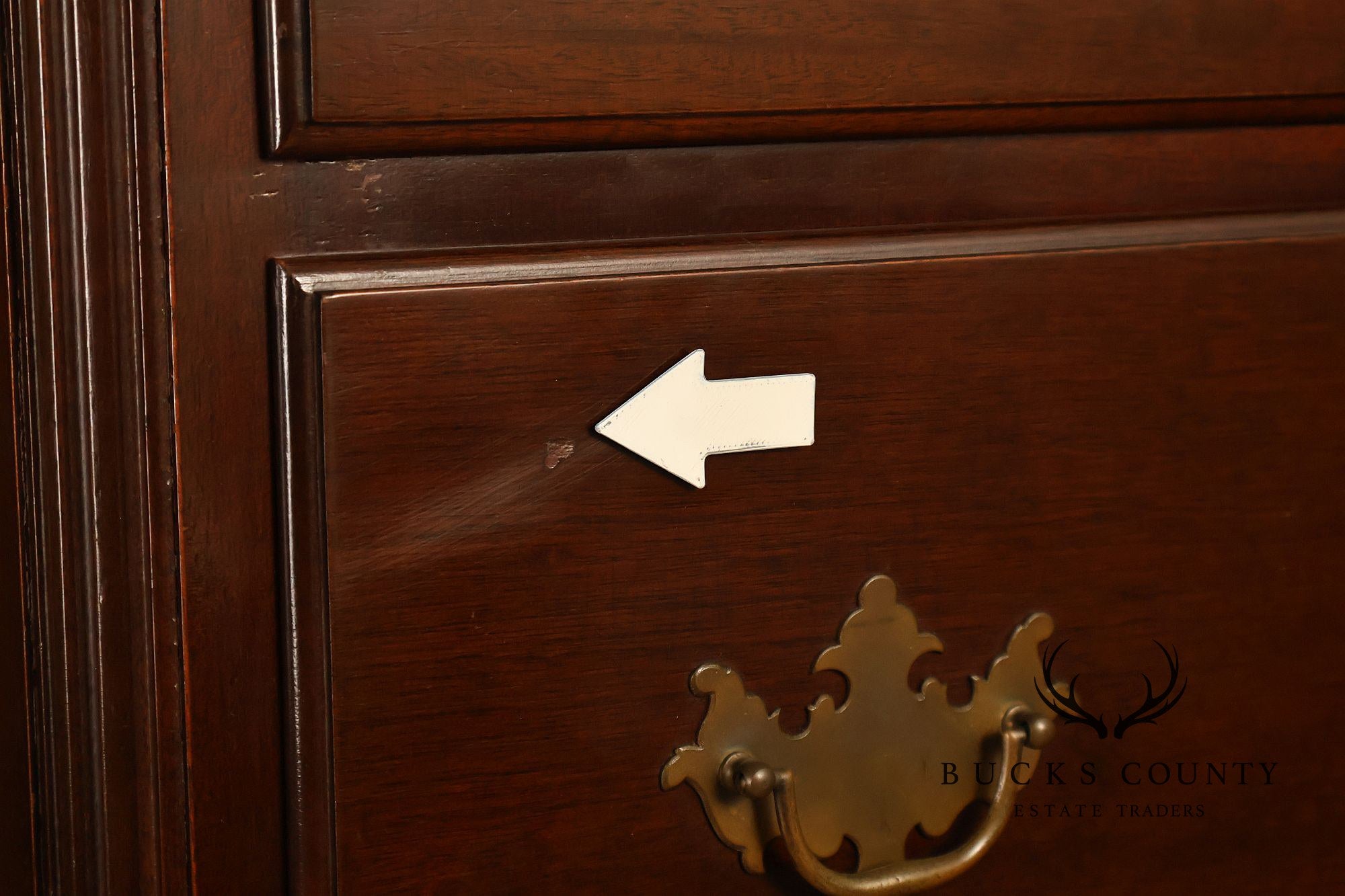 H. Feldenkreis Chippendale Style Mahogany Highboy