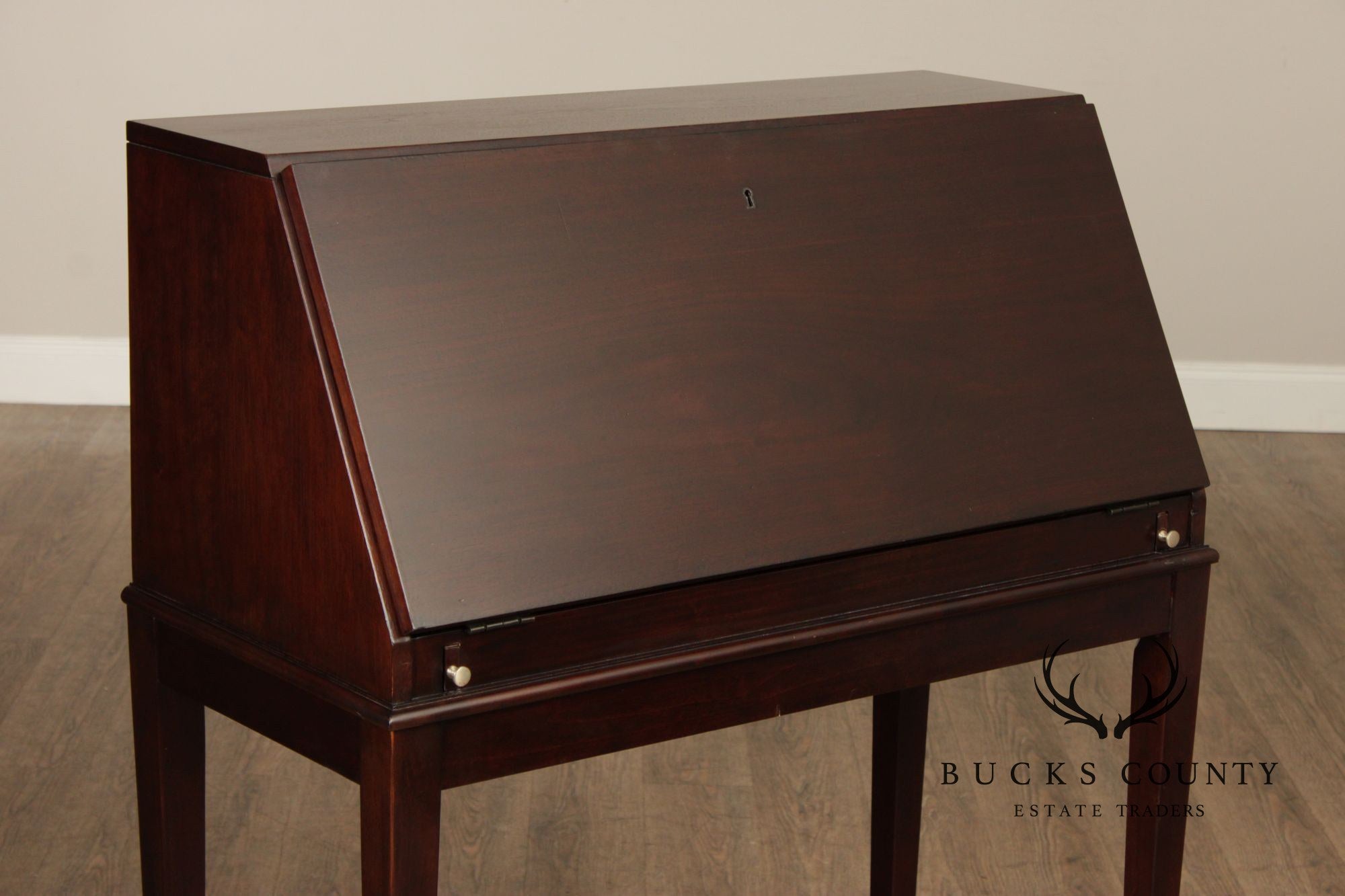 Stanley Furniture 'Hudson Street' Mercantile Slant Front Writing Desk
