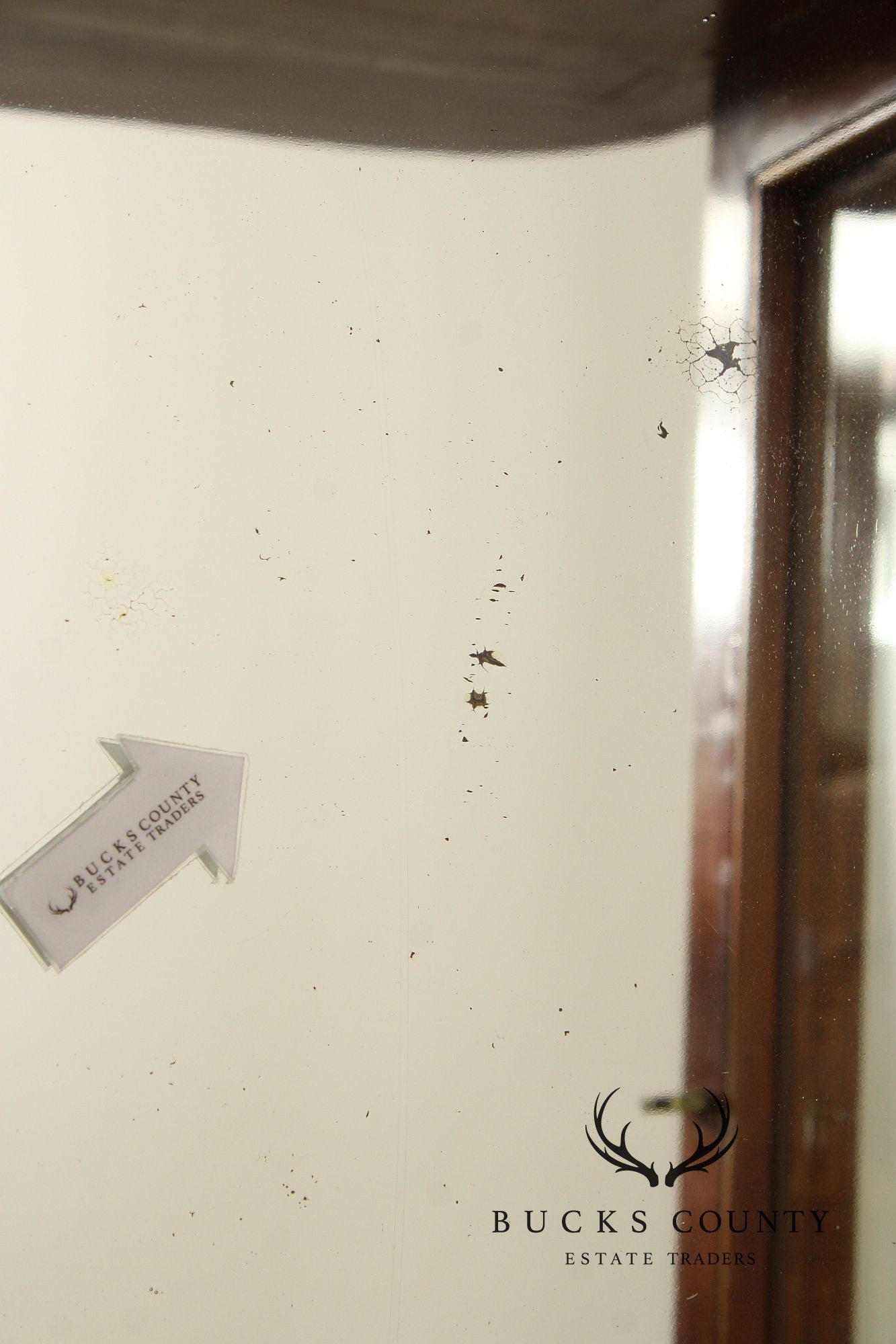 Antique French Louis XVI Style Burl Walnut Marble Top Buffet Hutch