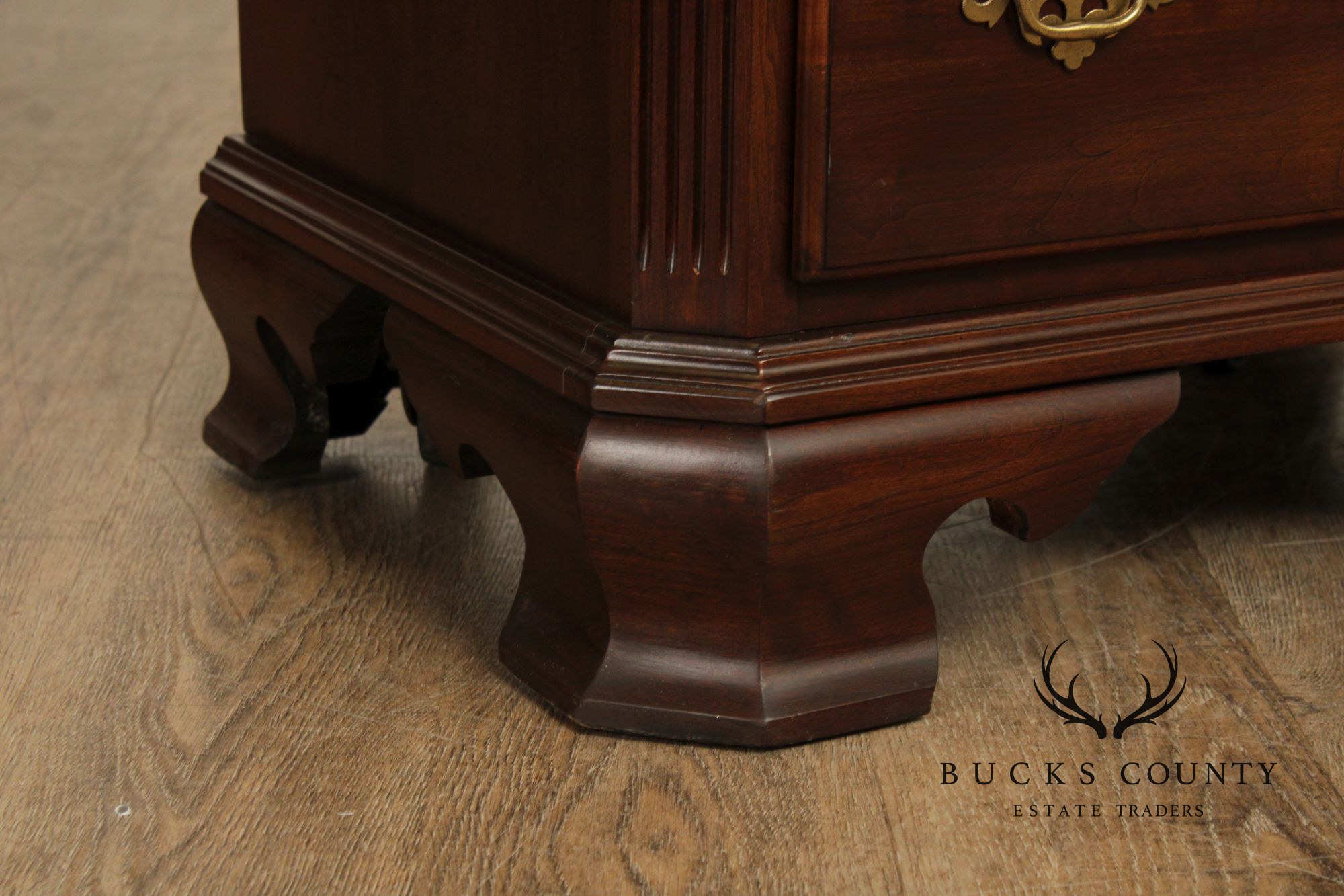 Ethan Allen 'Georgian Court' Cherry Lingerie Chest