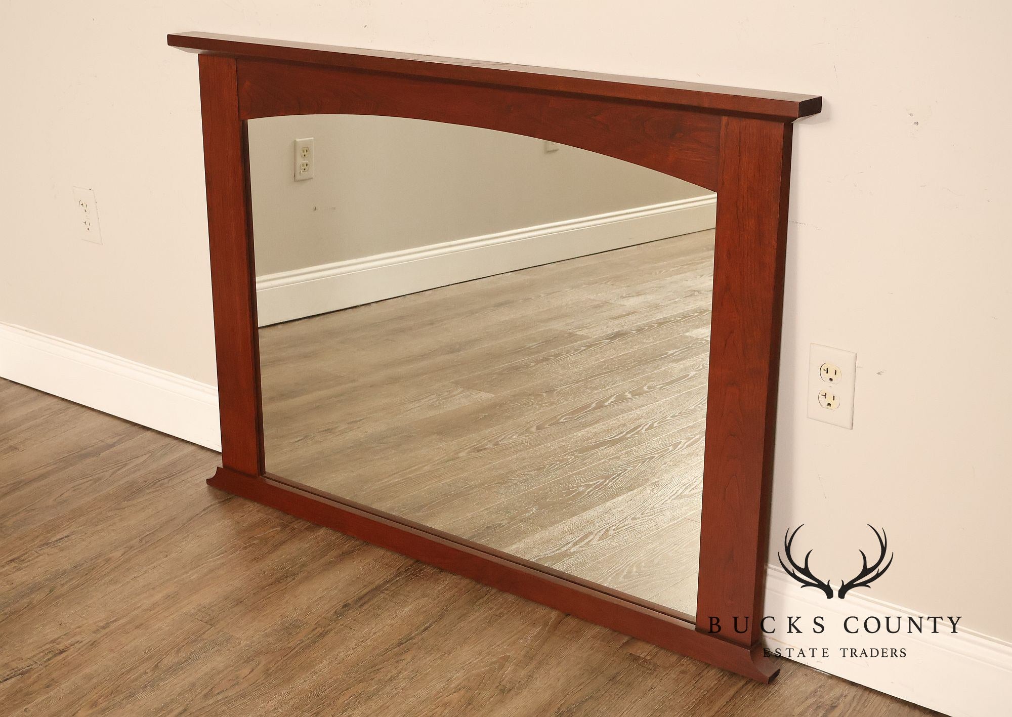Stickley Mission Collection Cherry Wall Mirror