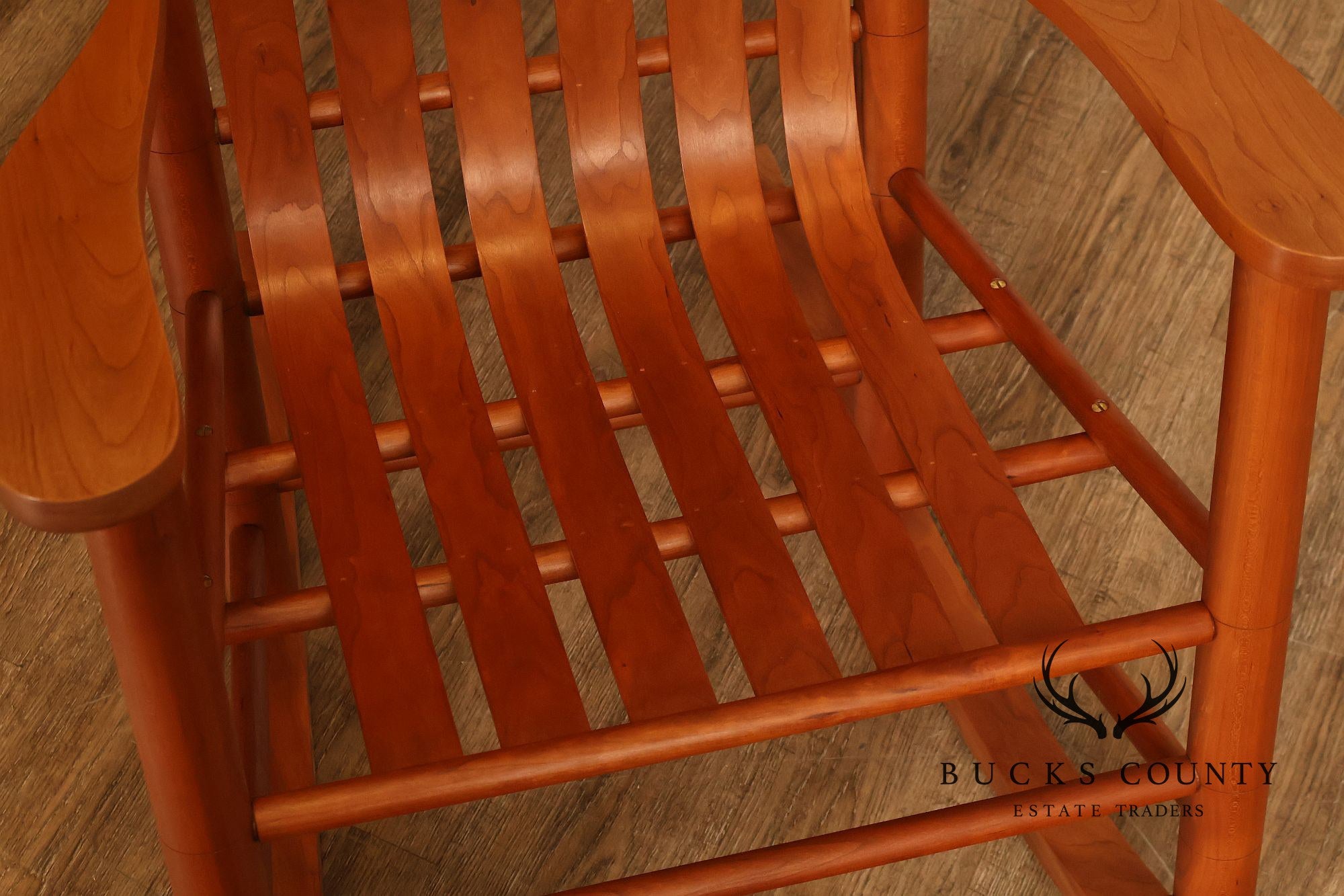 Douglas Starry Hand Crafted Shaker Style Cherry Rocker