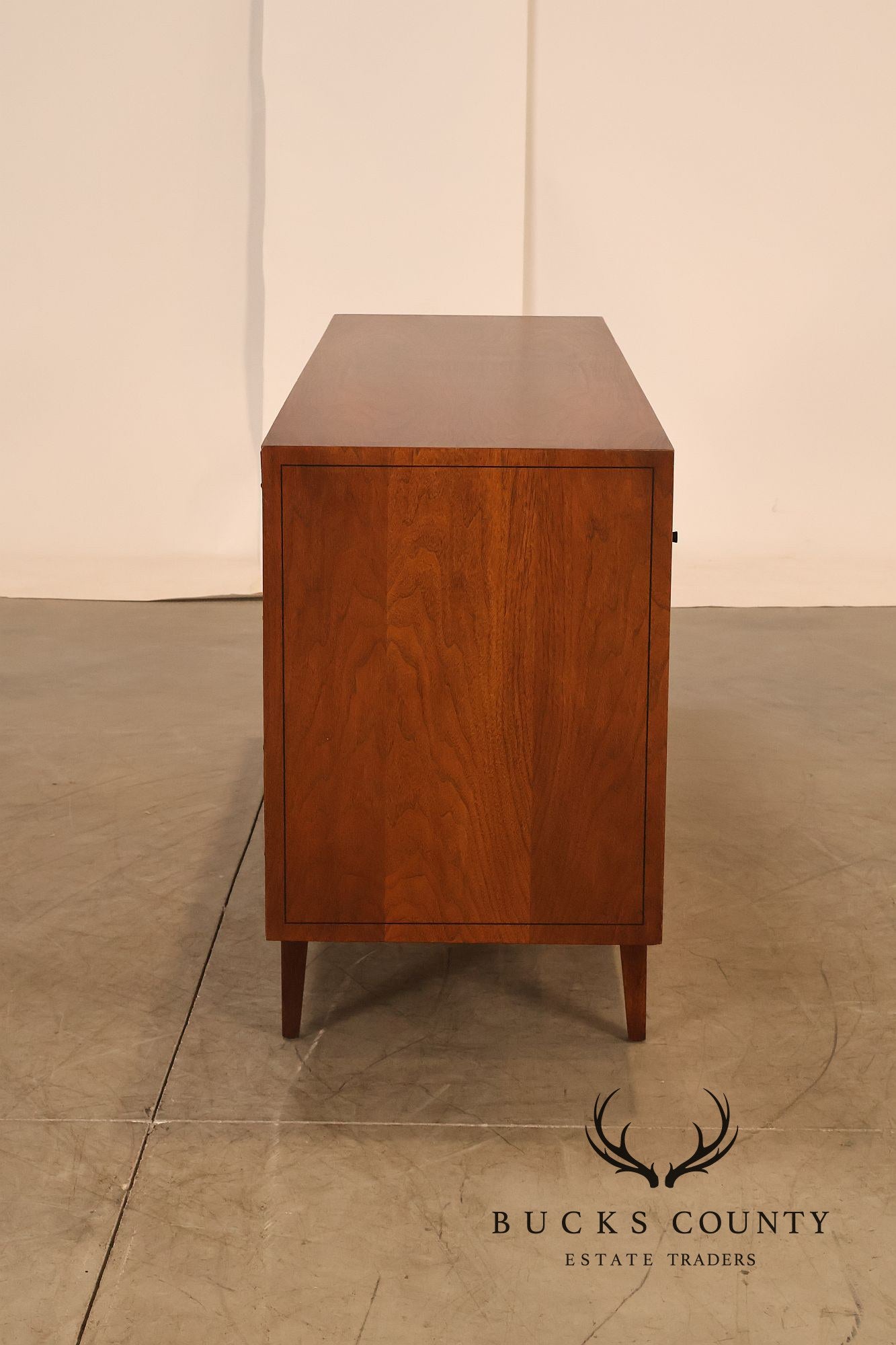 American of Martinsville Mid-Century Modern Walnut Dresser