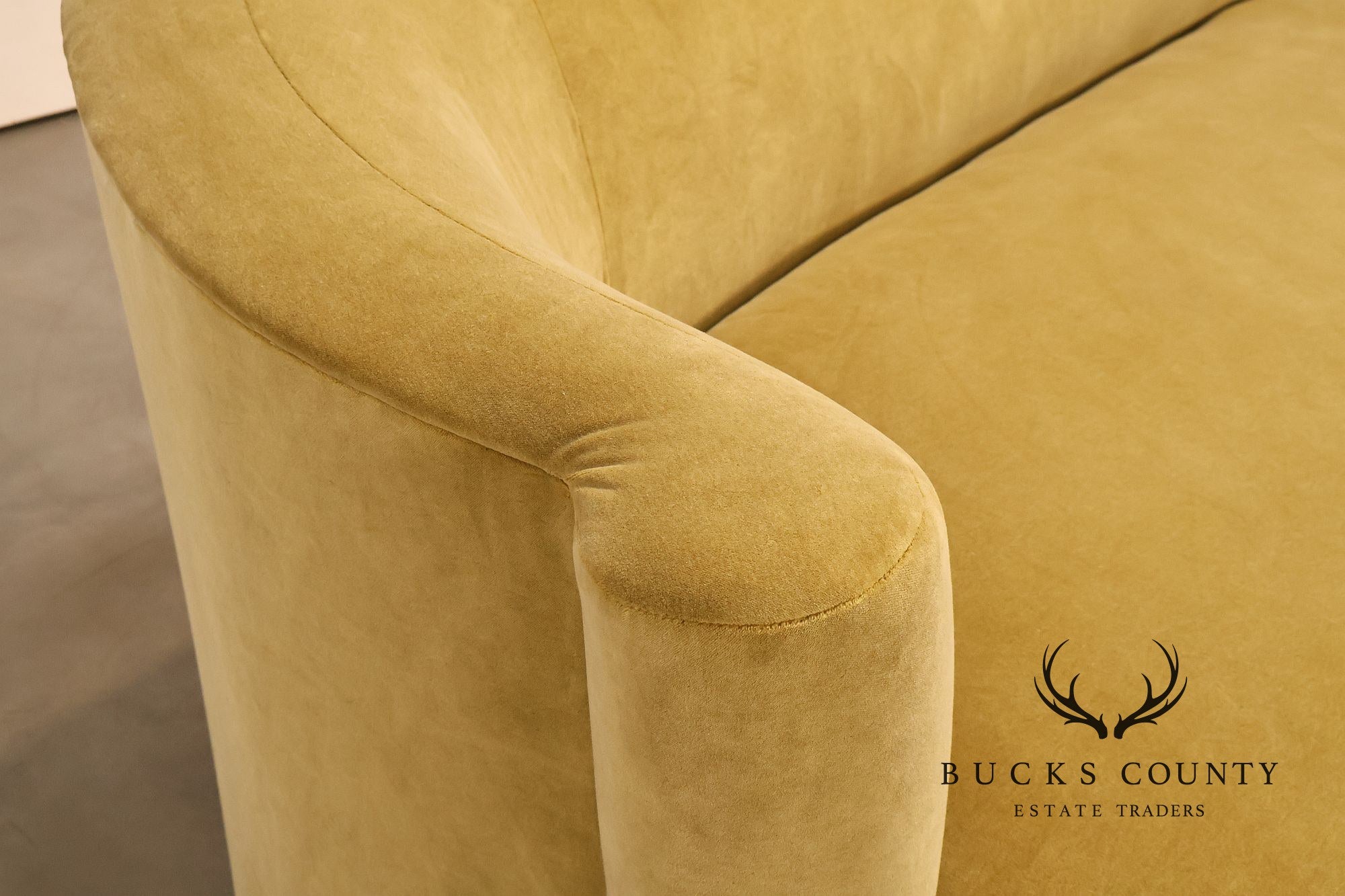 Vladimir Kagan Sculptural Curved Sectional Sofa