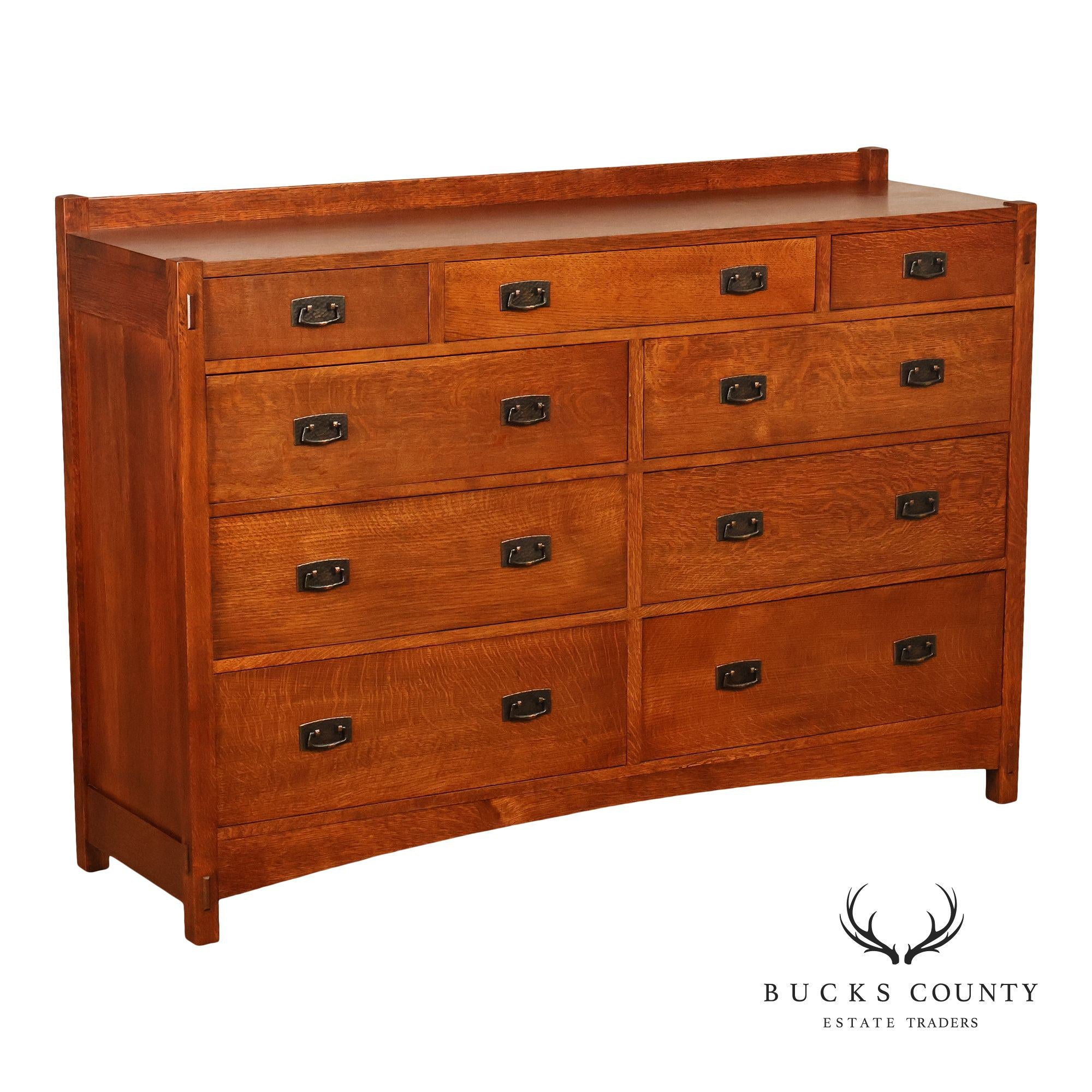 Stickley Mission Collection Oak Master Dresser