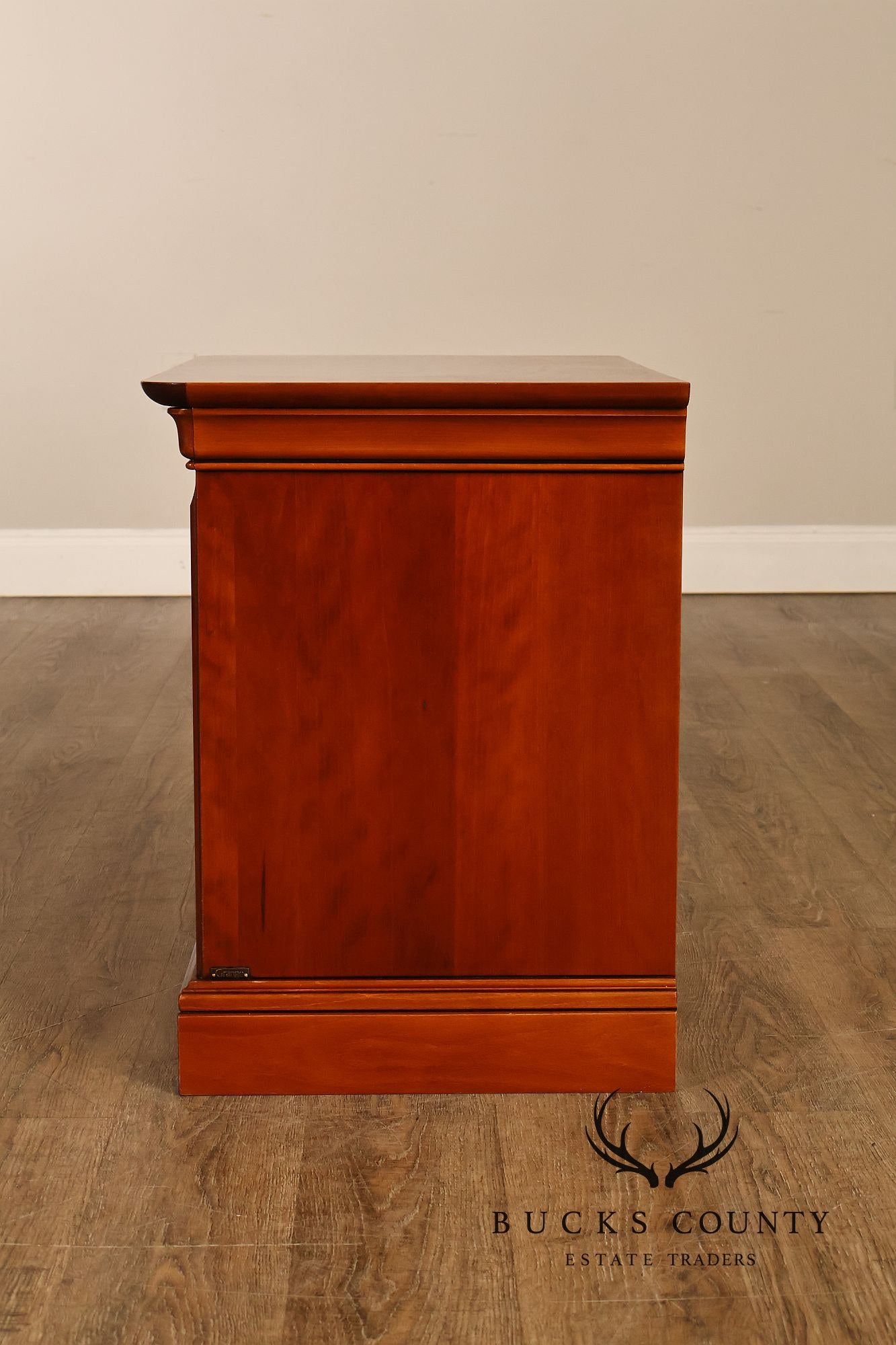 Grange French Louis Philippe Cherry Wood Nightstand