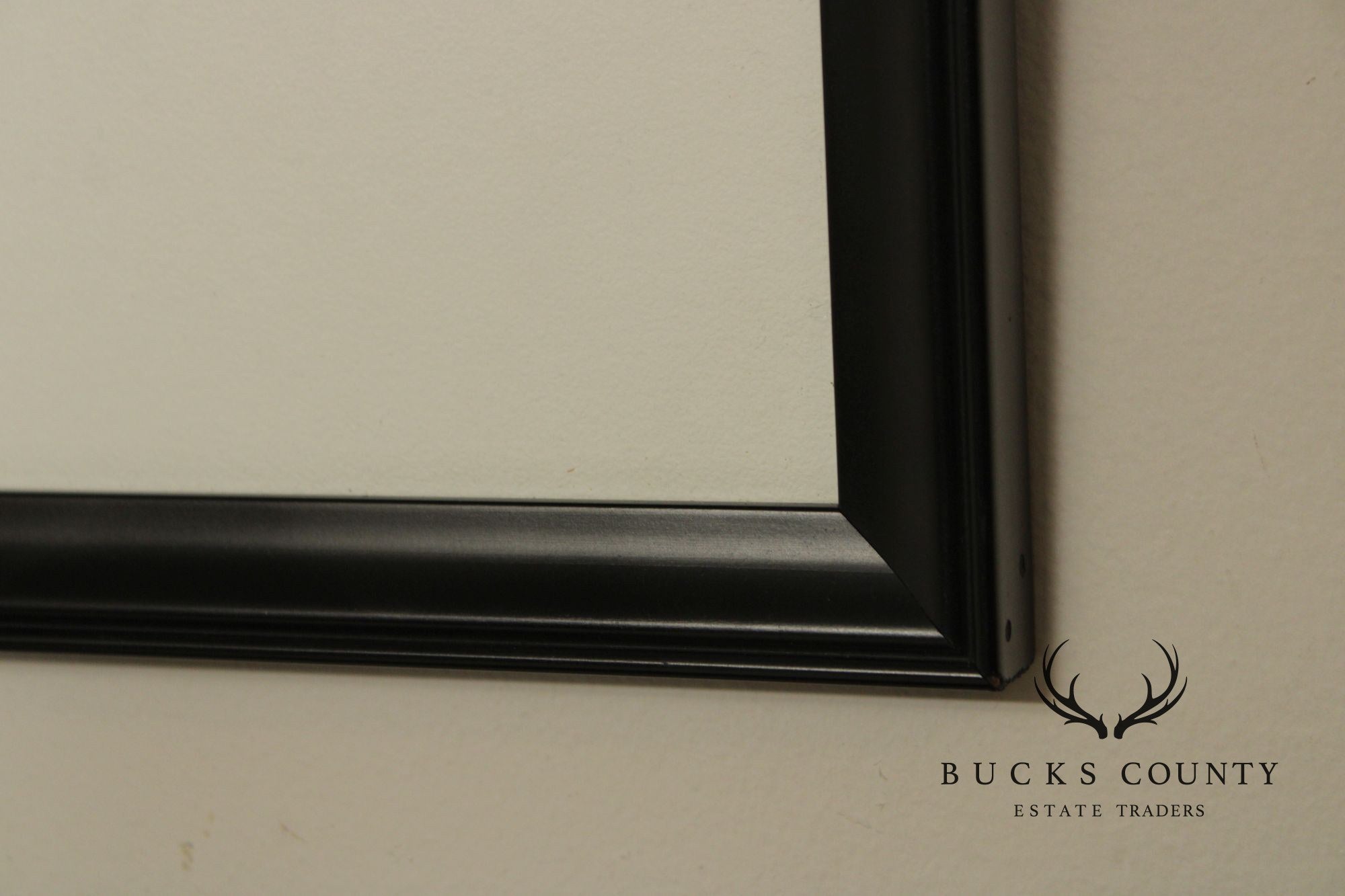 W. Cortland Butterfield Framed Drawing, Children in a Wood