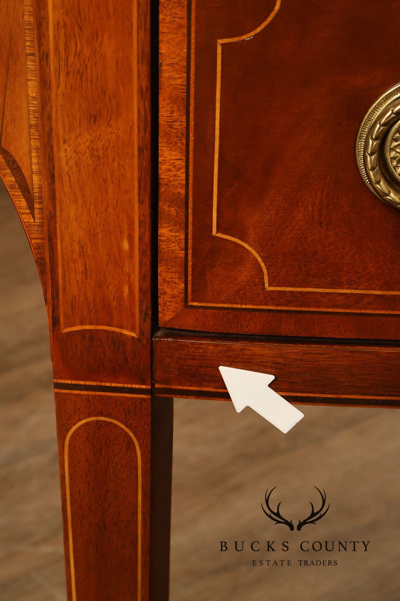 Baker Historic Charleston Reproductions Mahogany Sideboard