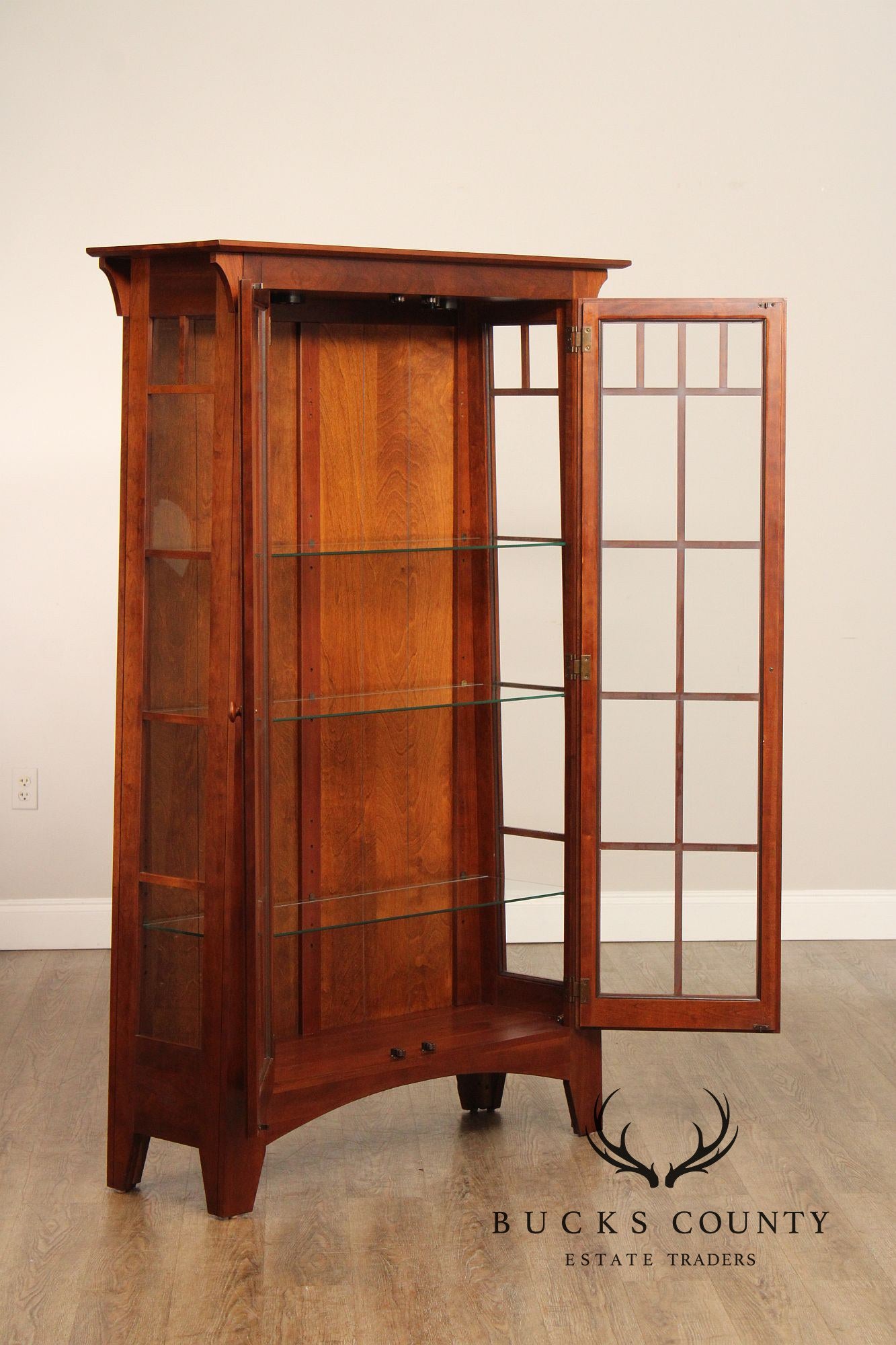 Ethan Allen 'American Impressions' Cherry Bookcase