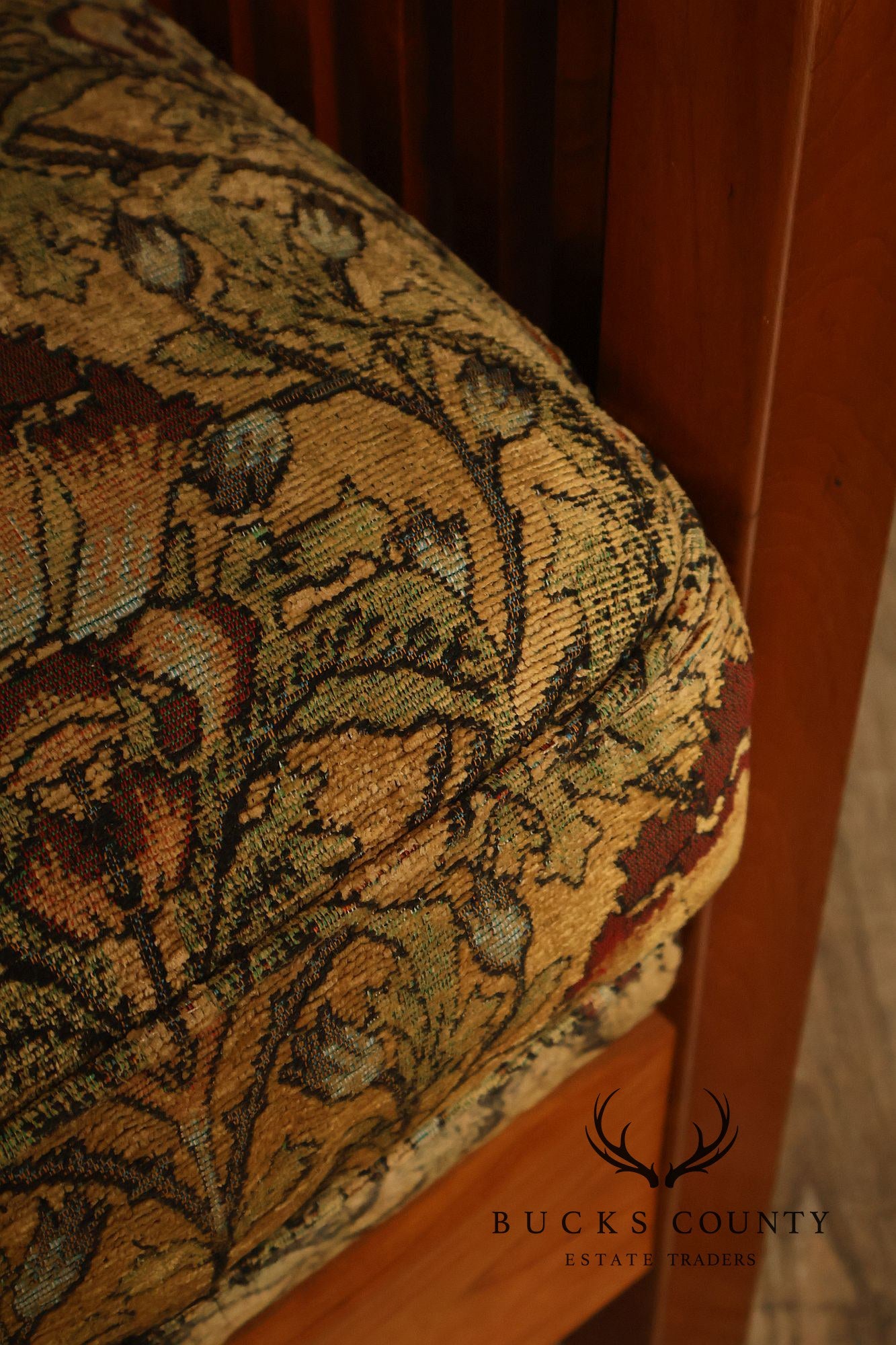 Stickley Mission Collection 'Fayetteville' Cherry Frame Sofa