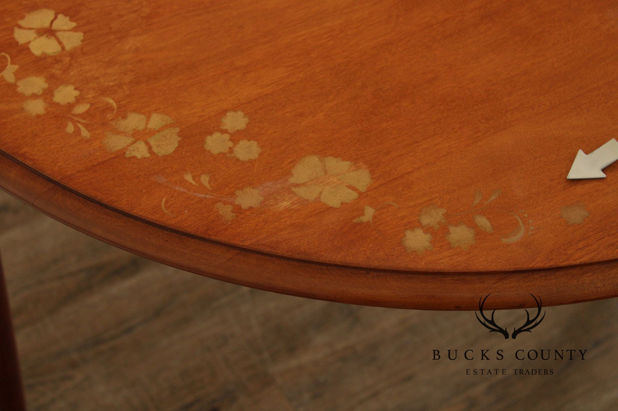 Vintage Cushman Colonial Creations Maple Drop Leaf Dining Table With 2 Leaves