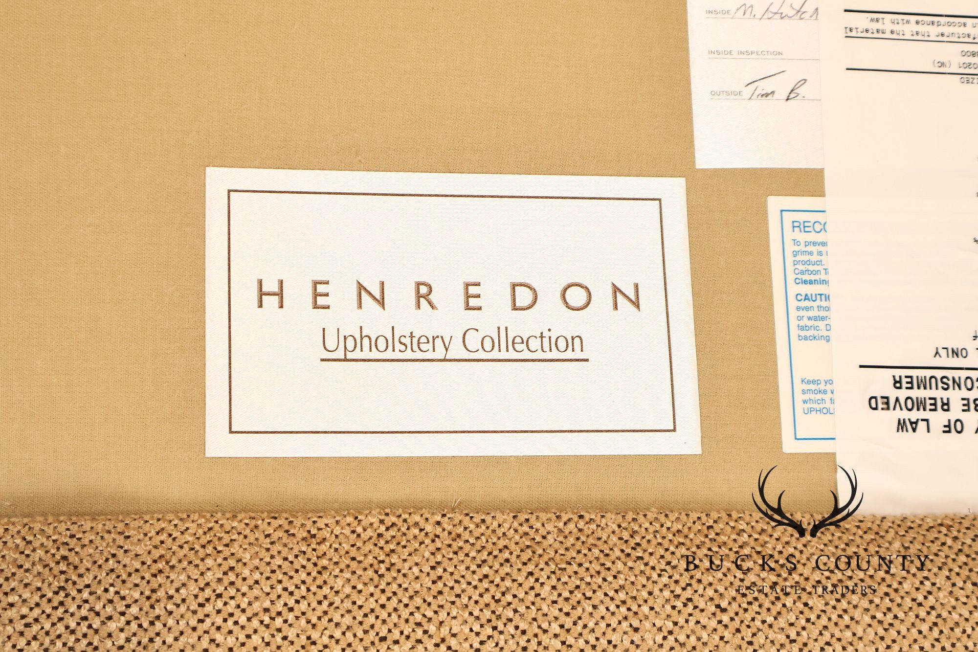 Henredon Custom Upholstered Sofa