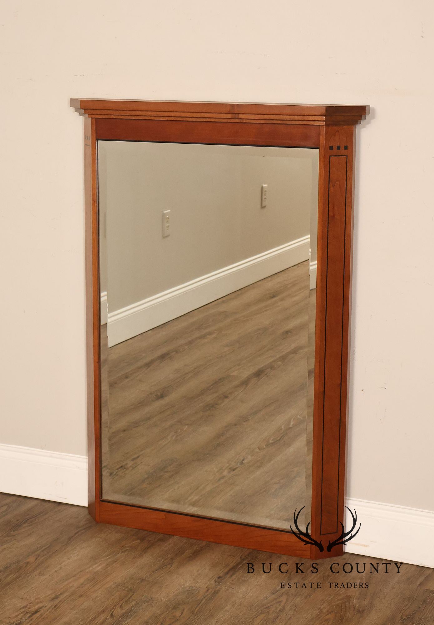 Stickley 21st Century Collection Cherry Frame Mirror