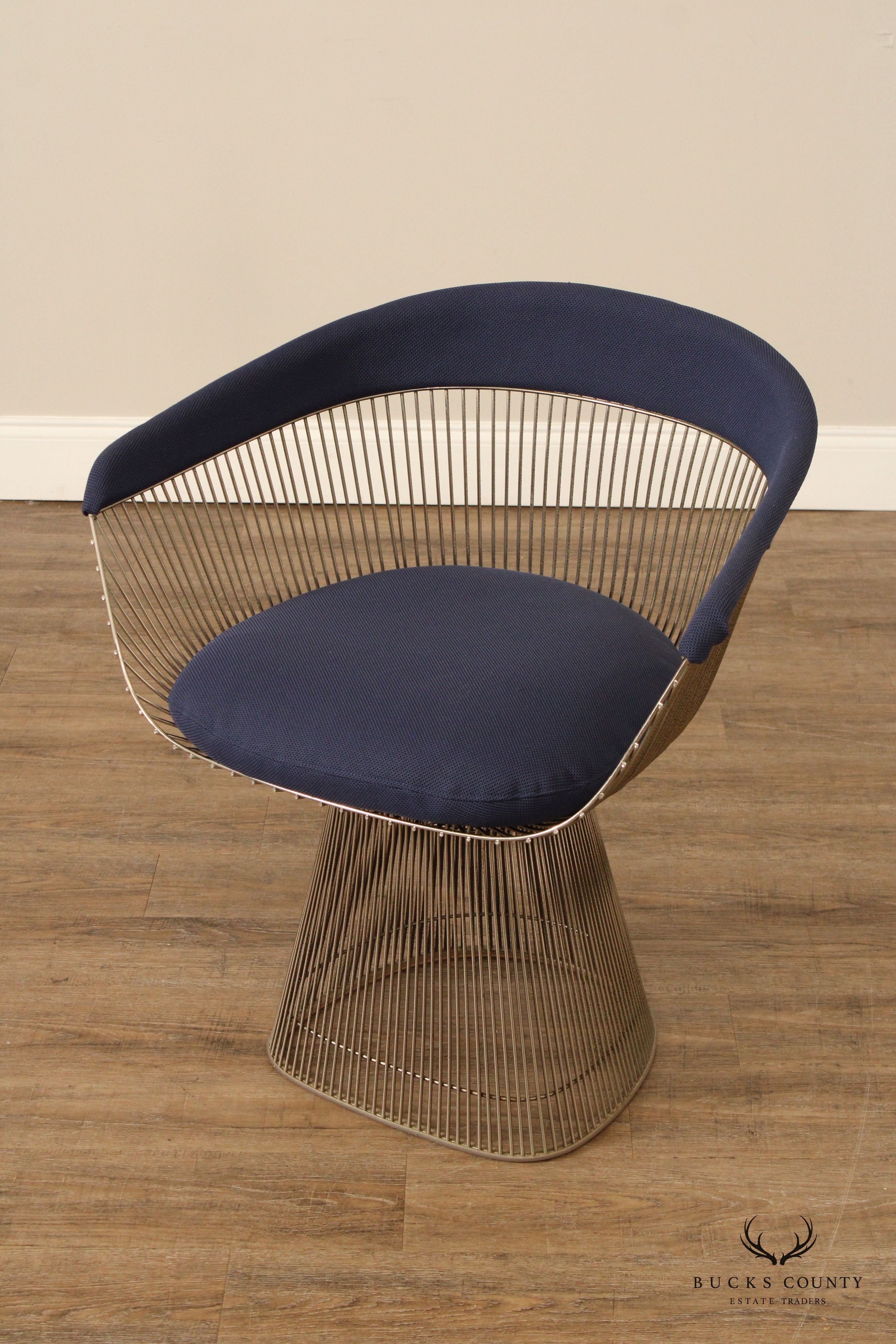 Warren Platner Mid Century Modern  Armchair