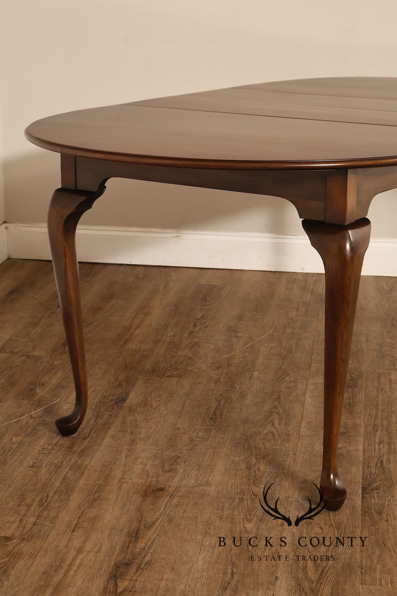 Pennsylvania House Cherry Oval Expandable Dining Table