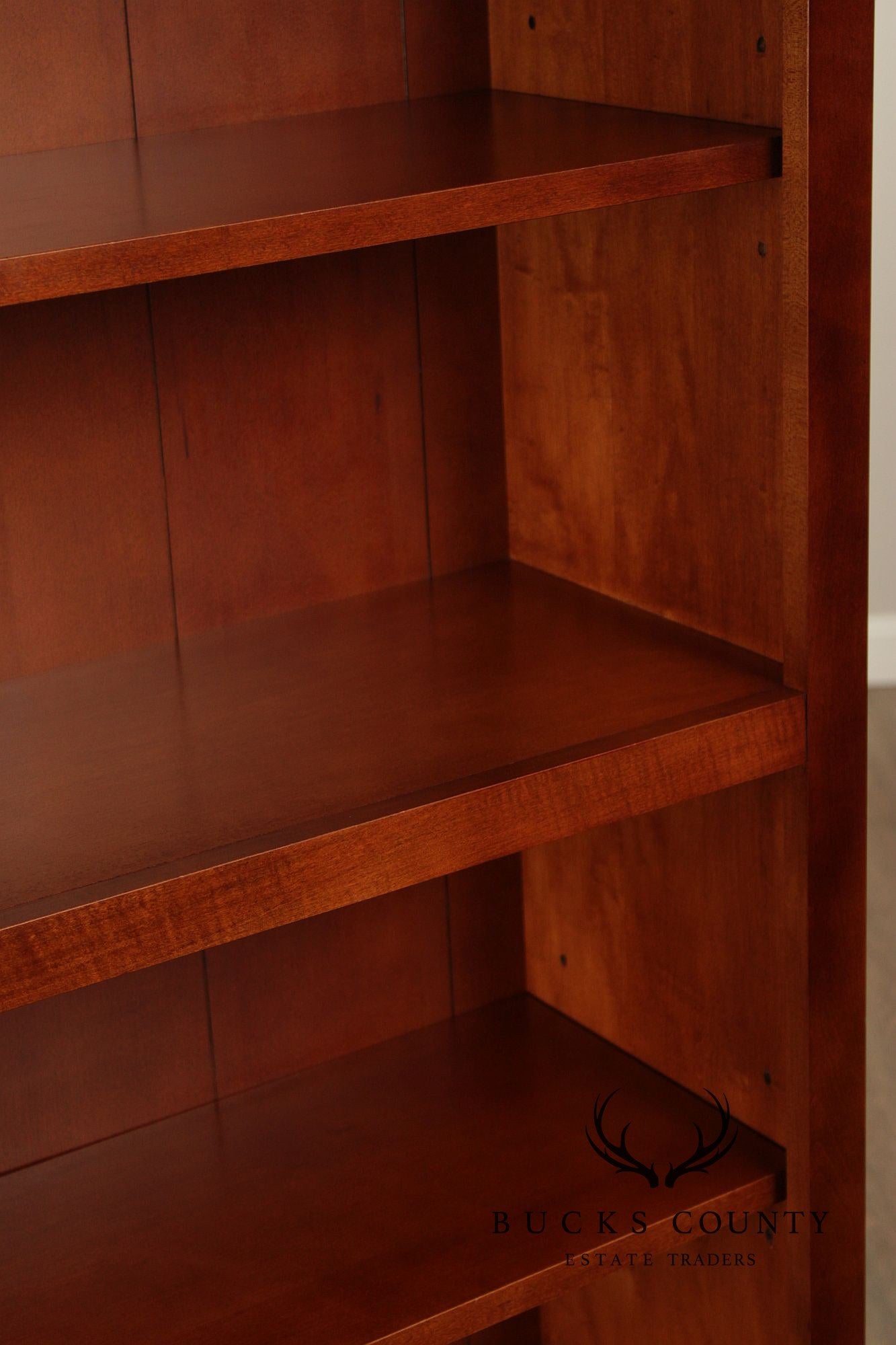 Ethan Allen 'Country Colors' Pair of Bookcases