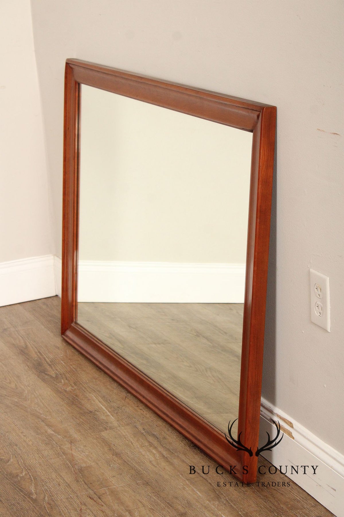 Vintage Cherry Frame Wall Mirror