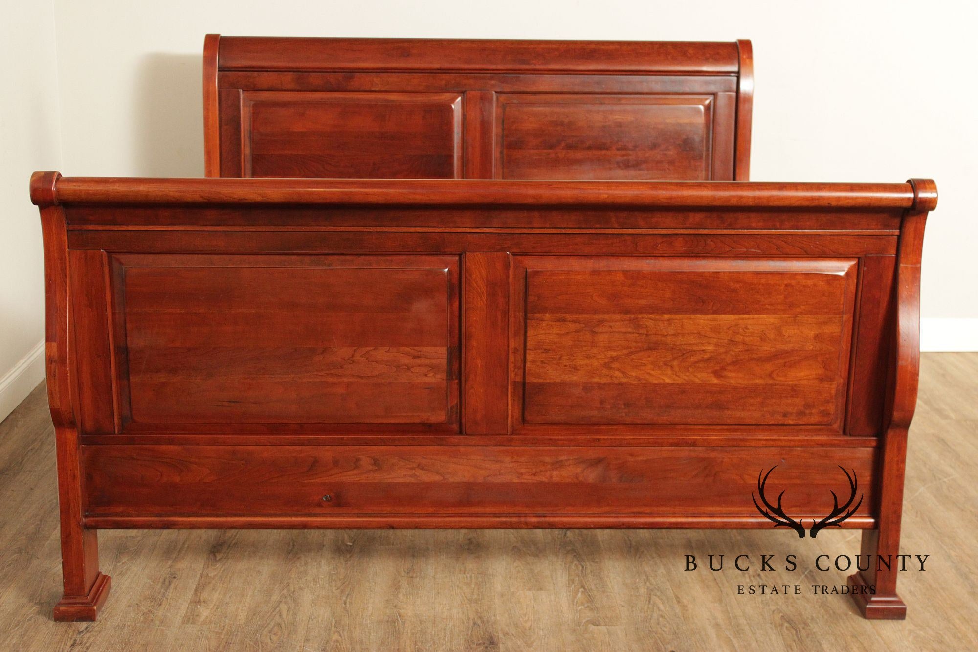 Lexington Bob Timberlake King Size Cherry Sleigh Bed
