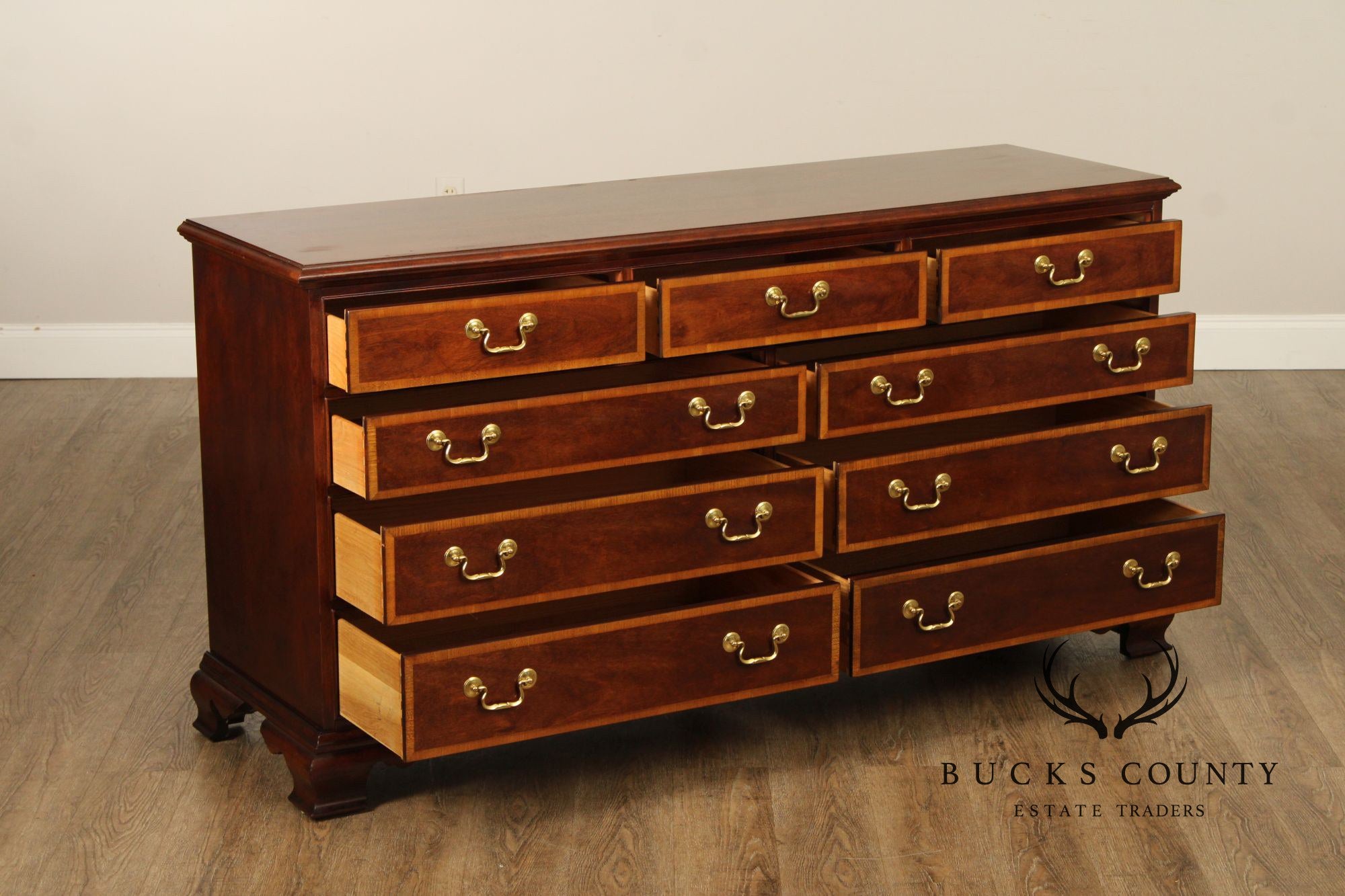 Thomasville 'The Mahogany Collection' Long Dresser