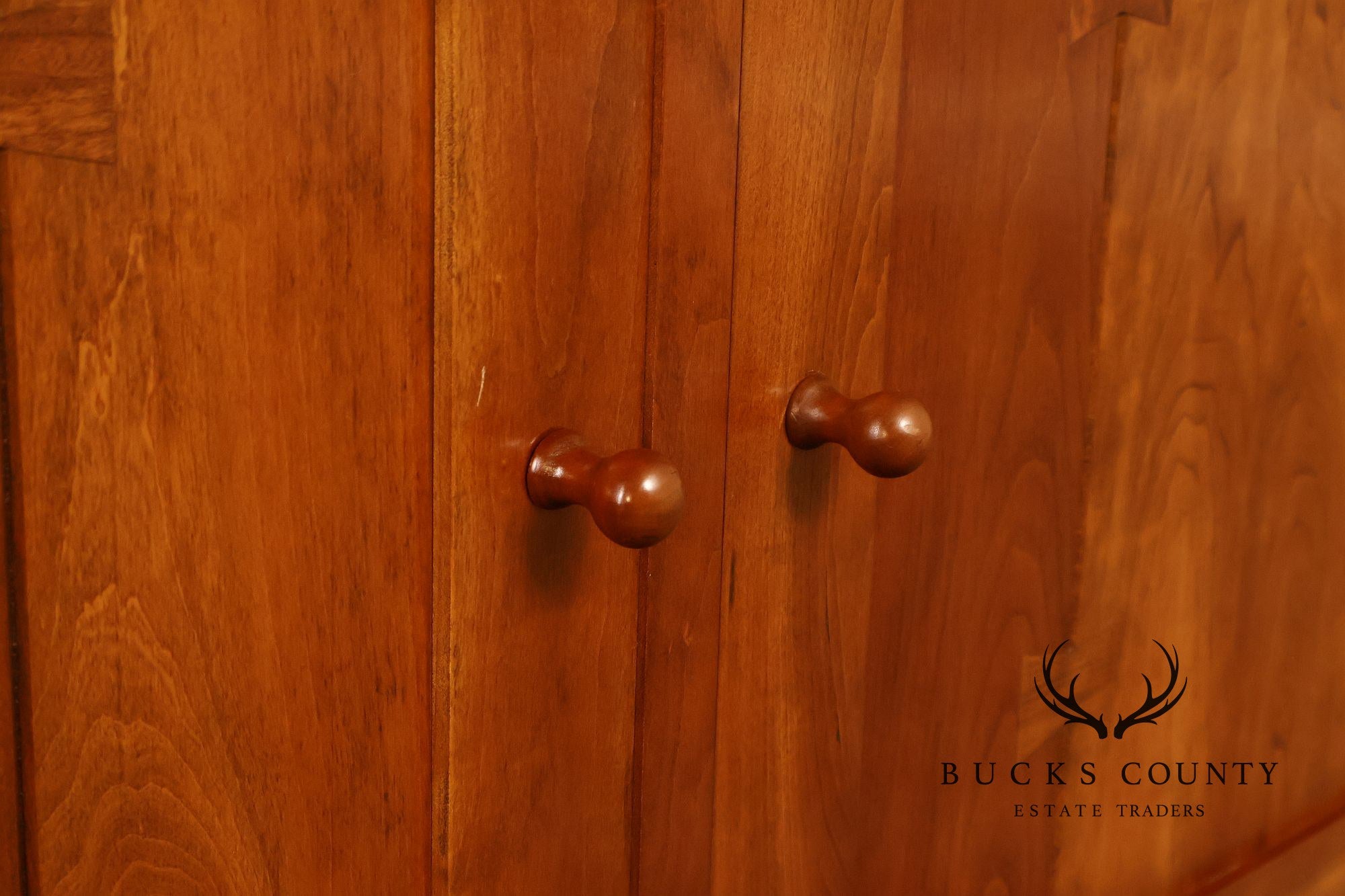 Stickley Mission Collection Cherry Three-Door Buffet