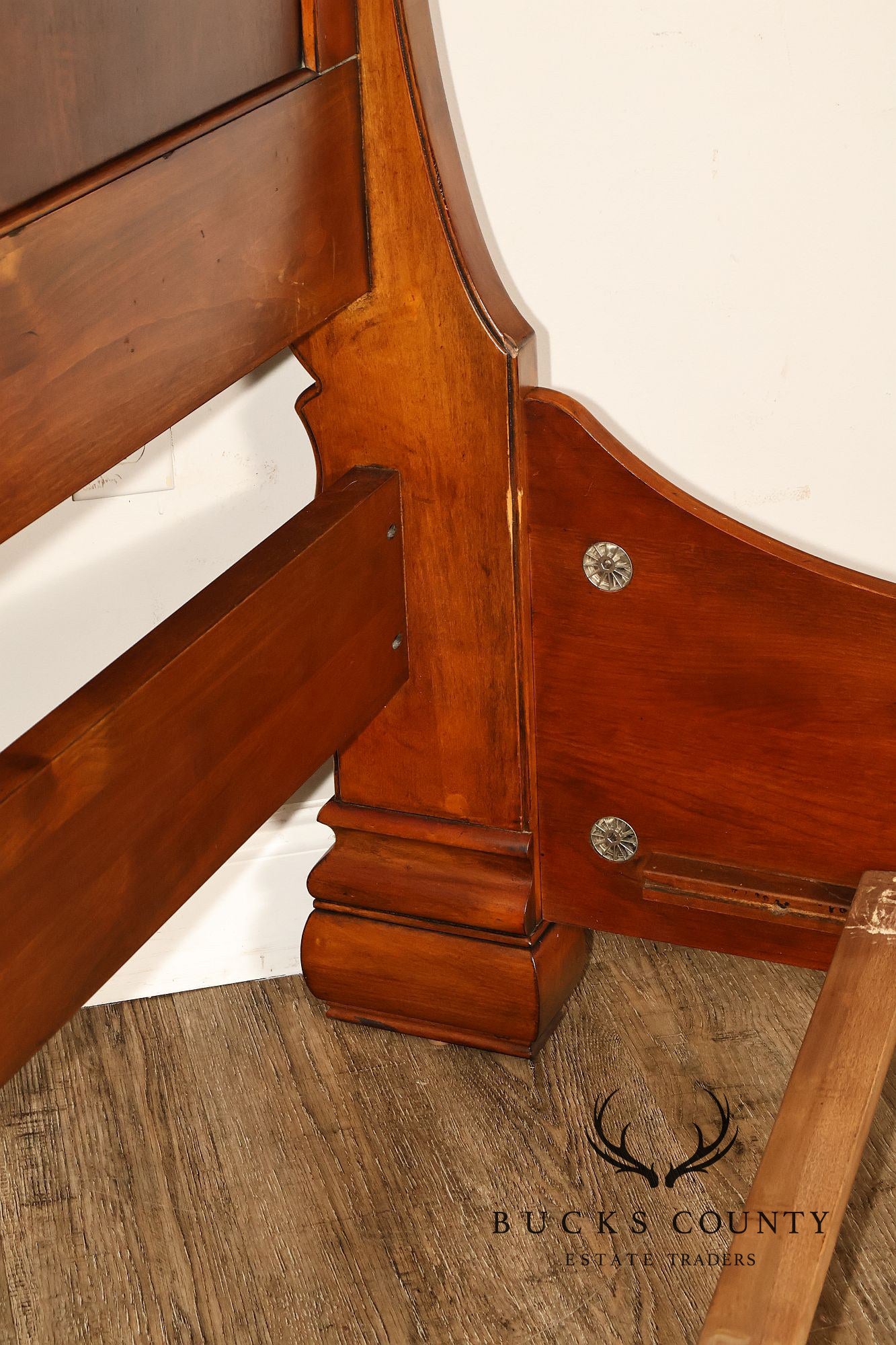 Ethan Allen Tuscany Collection King Size Sleigh Bed