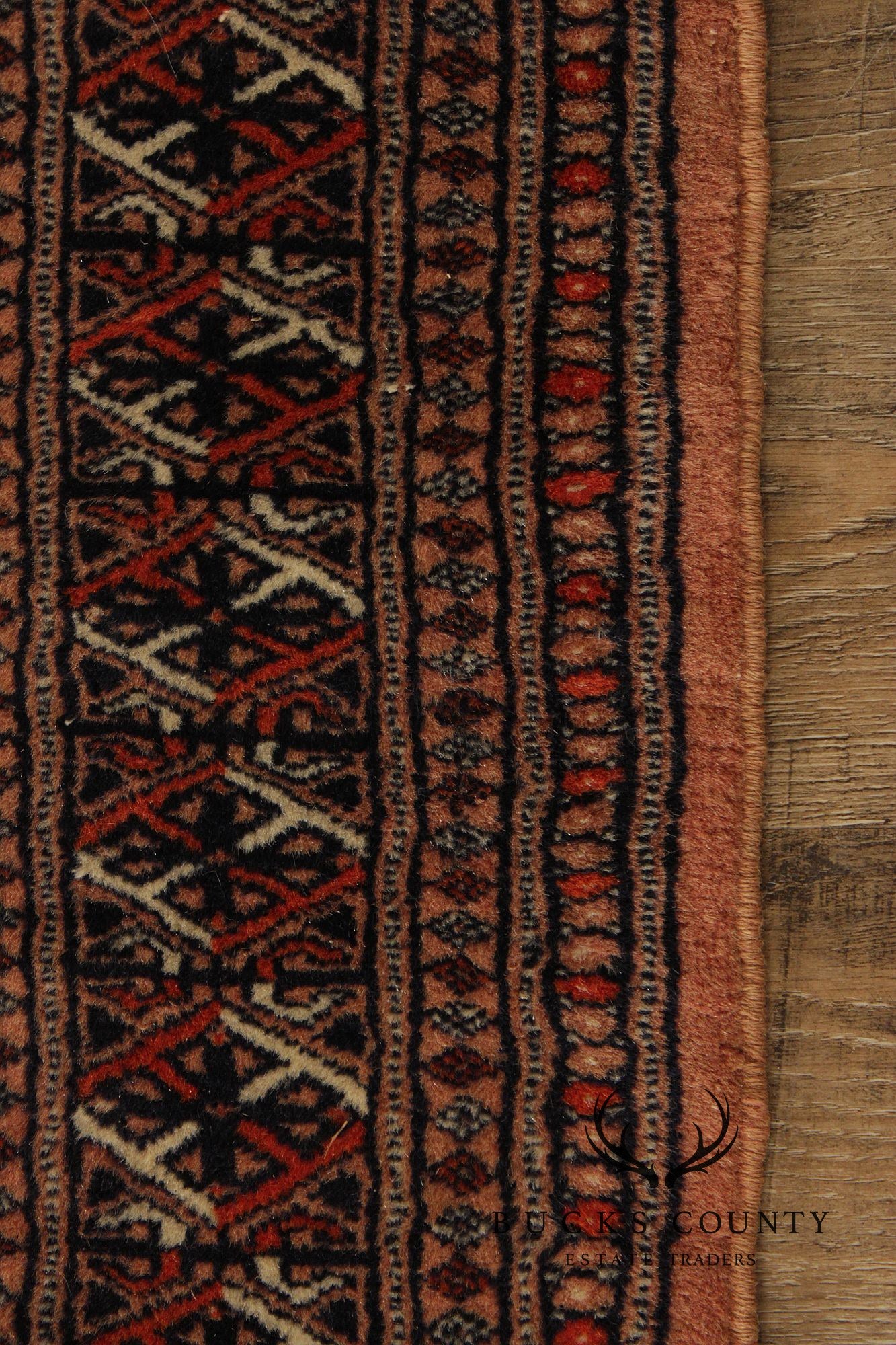 Pakistani Bokhara Wool Area Rug