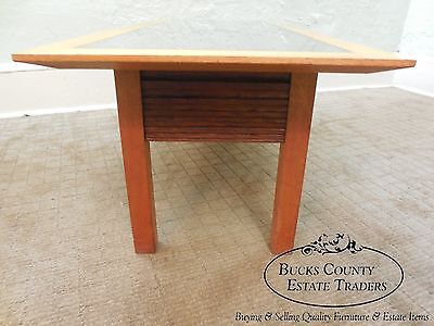 Andy Rae Studio Sculpted Mixed Wood Coffee Table