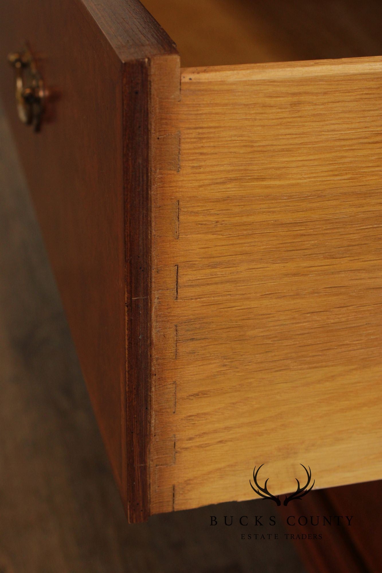 Century British National Trust Collection Burlwood Armoire
