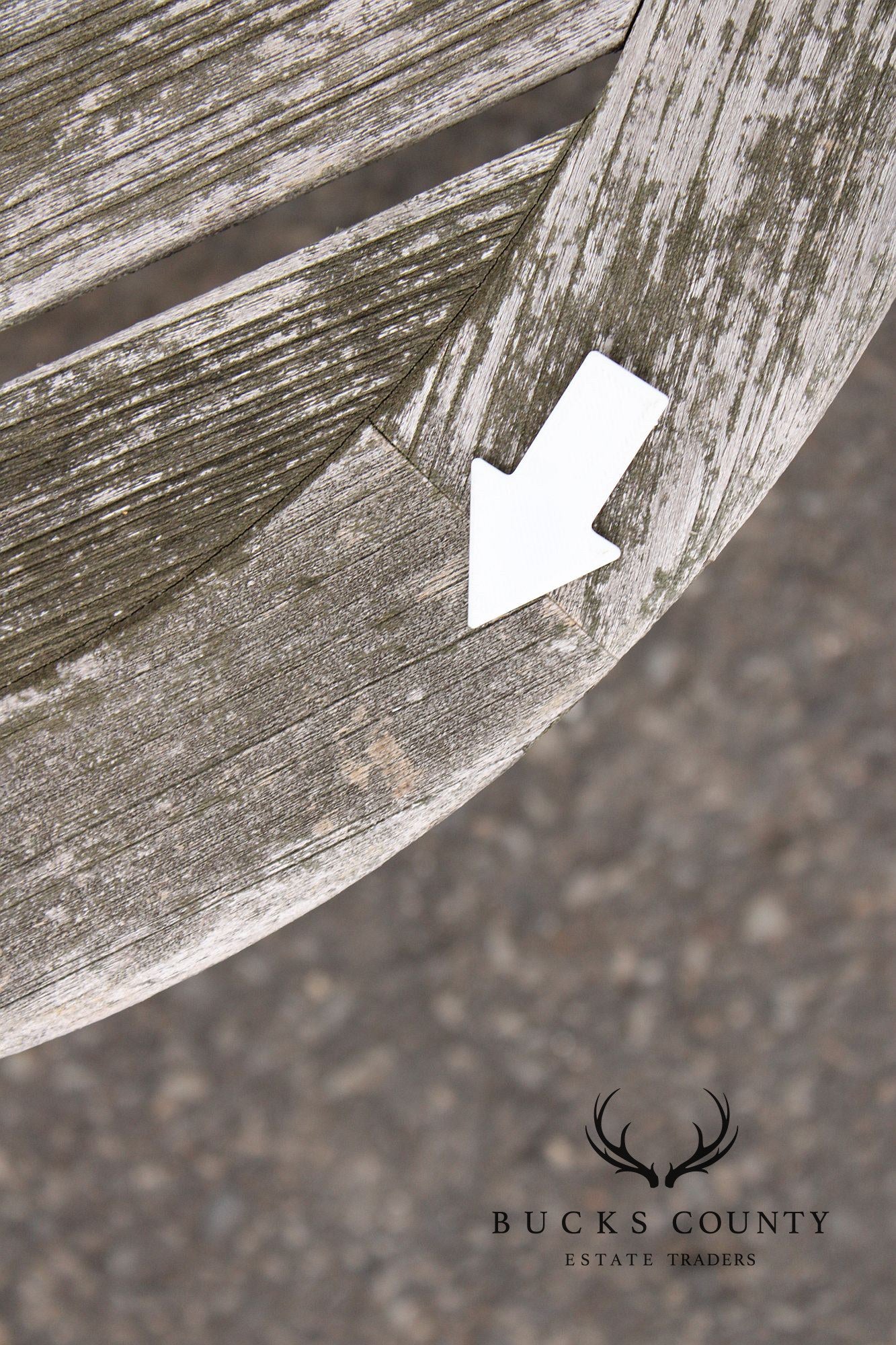 Gloster Outdoor Teak Round Side Table