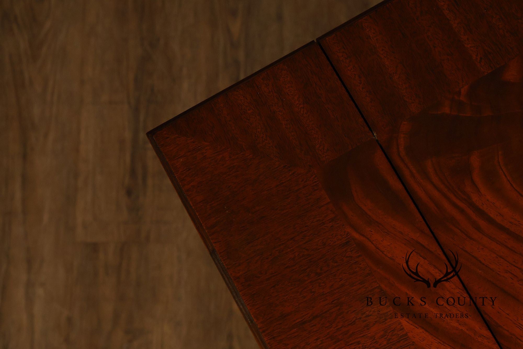 Councill Furniture Georgian Style Mahogany Flip Top Server