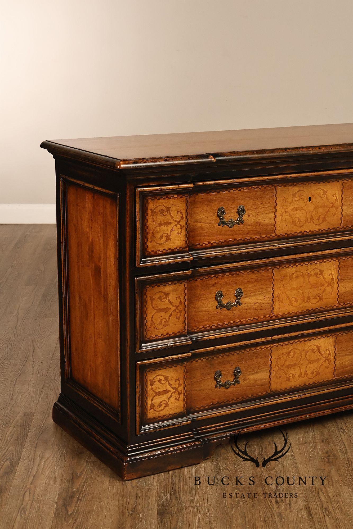 David Michael Venetian Style Chest of Drawers