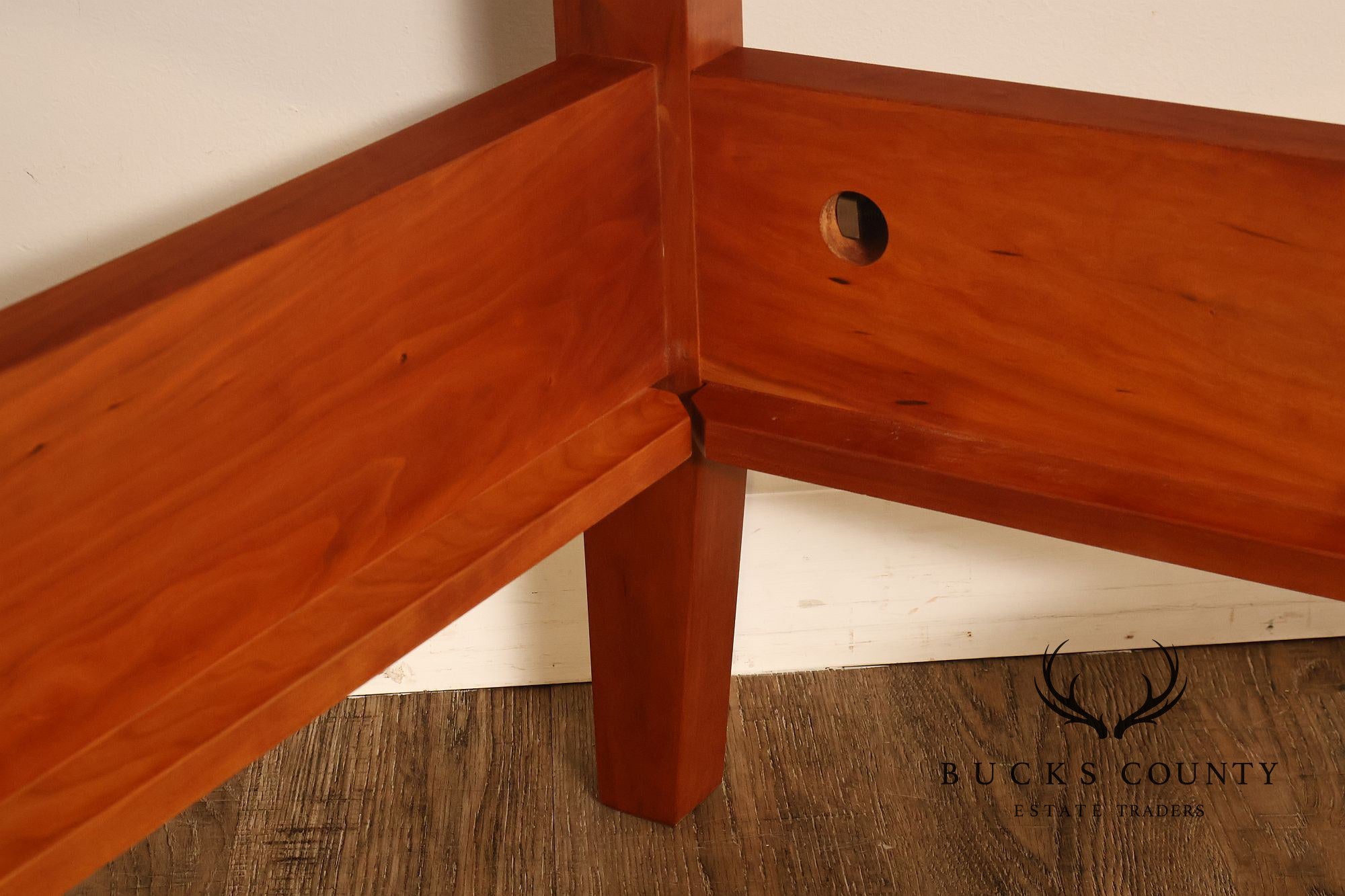 Thomas Moser Cherry King Sleigh Bed