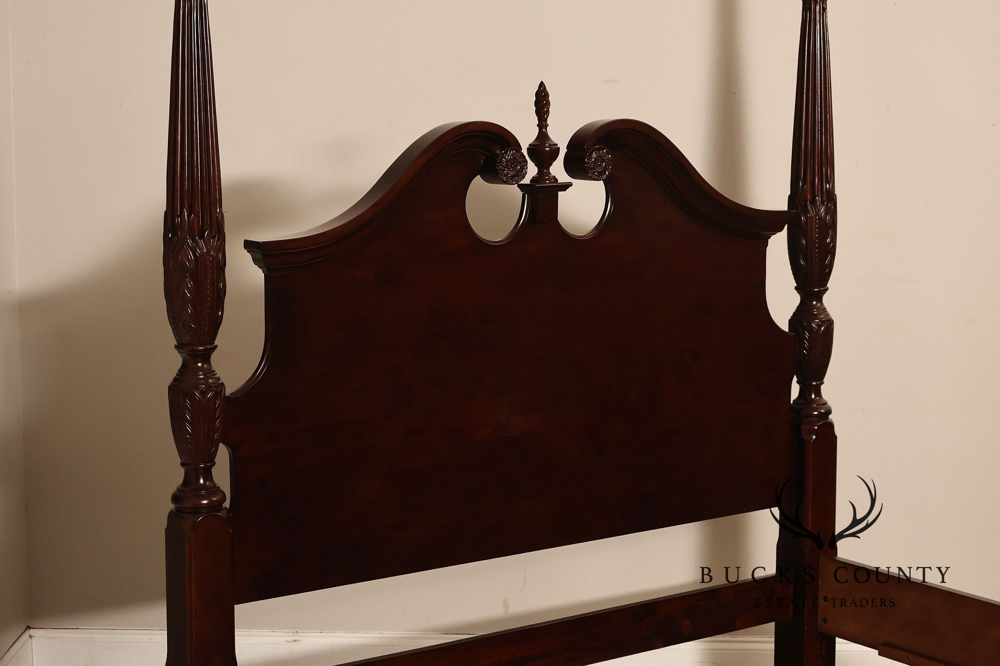 Kincaid Queen Size Cherry Poster Bed