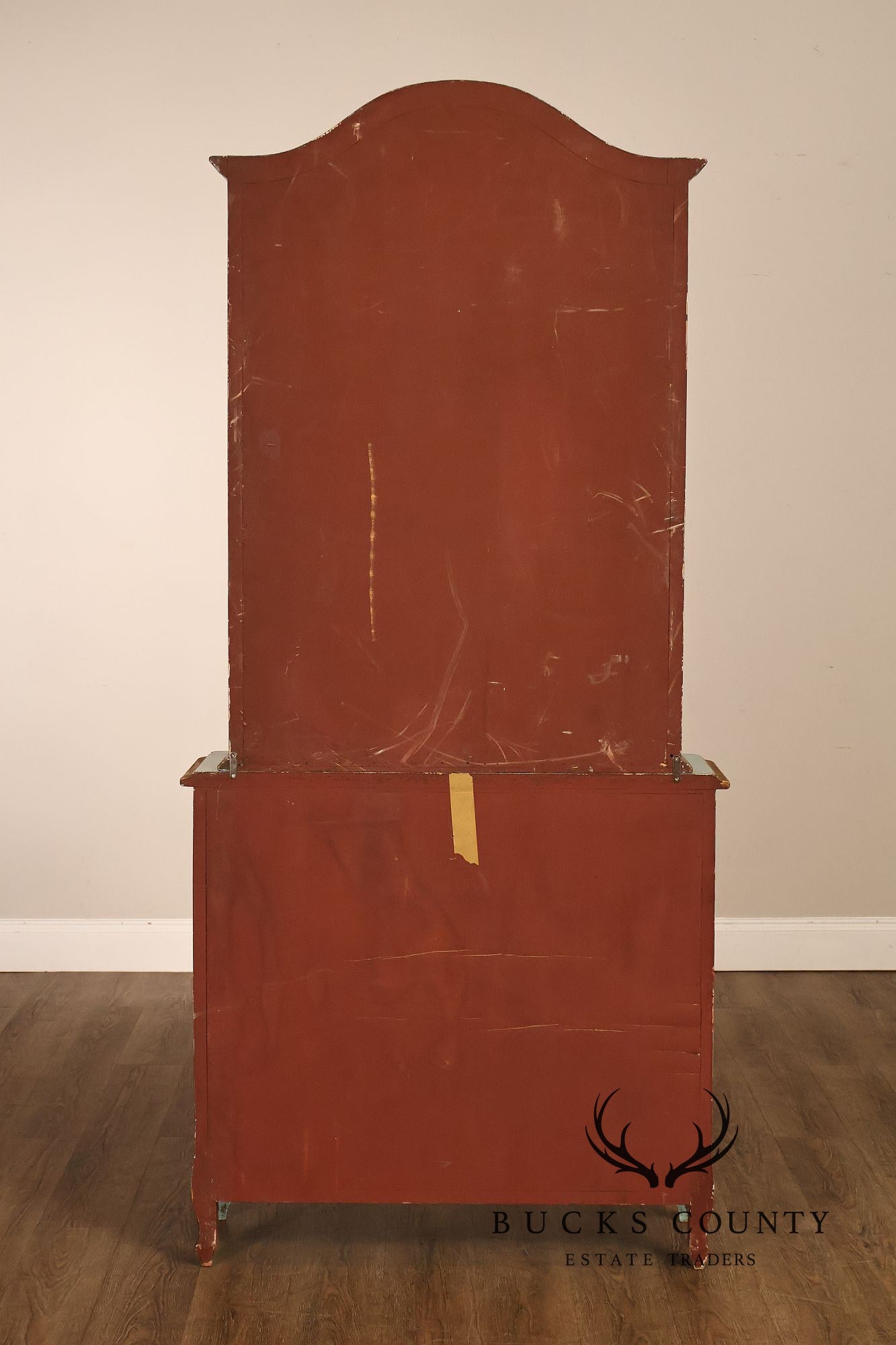 Venetian Style Hand Painted Florentine Cabinet On Stand