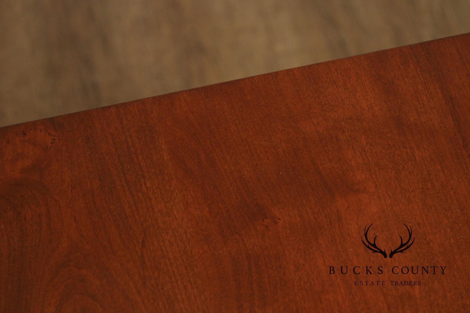 Stickley Mission Collection Pair Of Cherry Spindle Side Tables