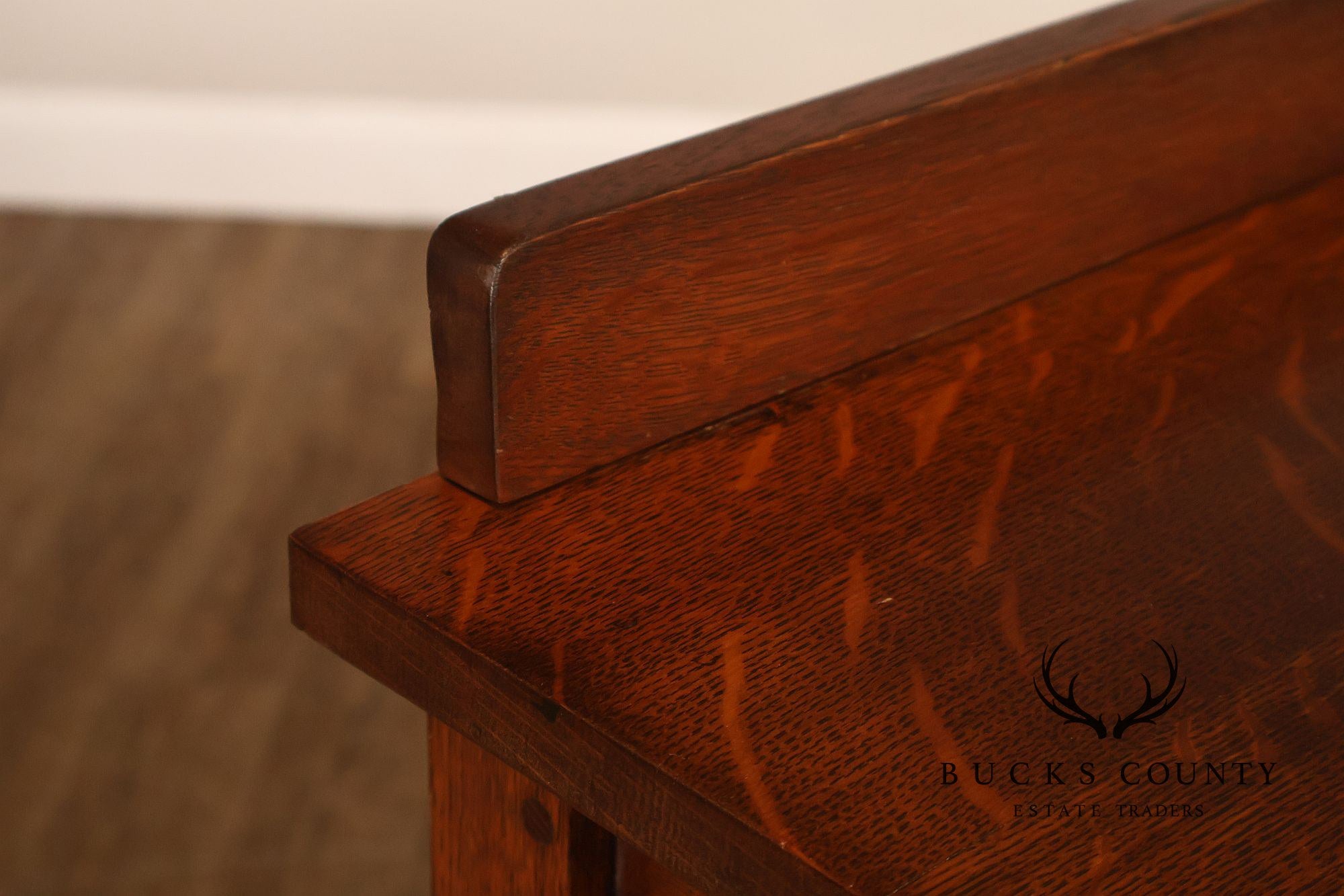 Antique Gustav Stickley Mission Oak Chest Of Drawers #909