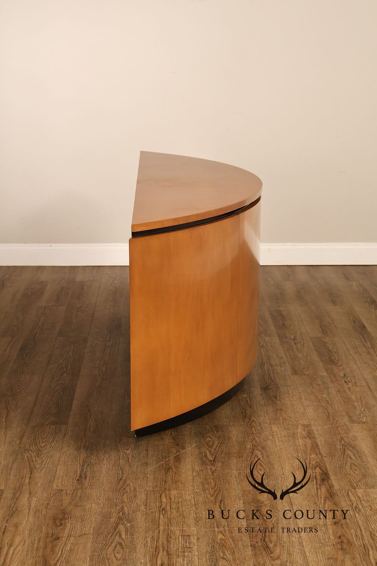 Pietro Costantini Contemporary Curved Four Door Wood Buffet