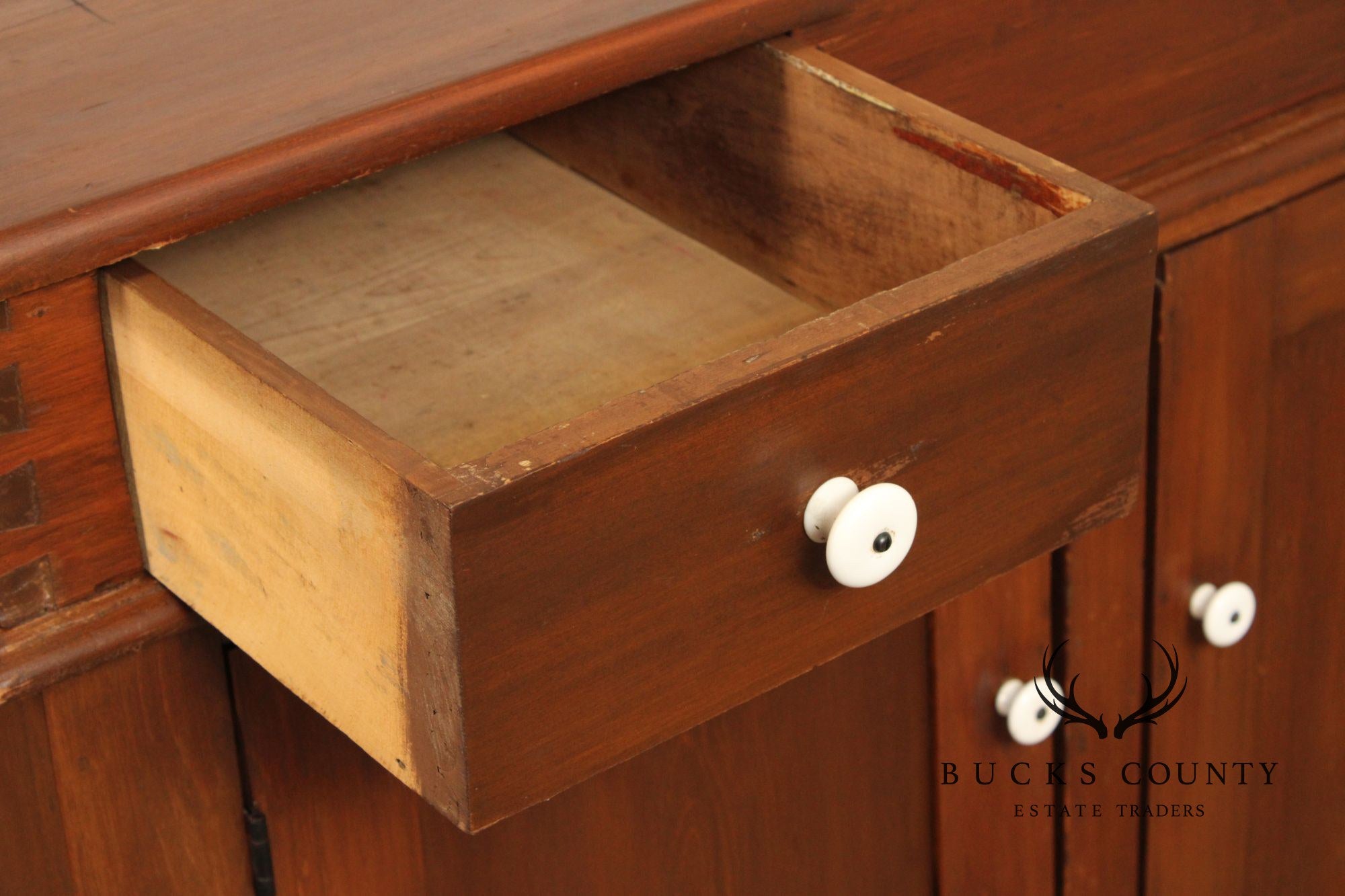 Antique Farmhouse Dry Sink Cabinet