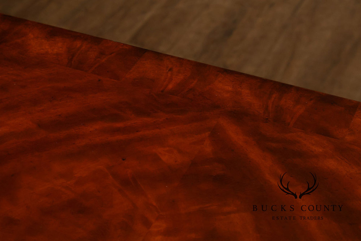 Theodore Alexander Althorp Mahogany George III Style Console Table