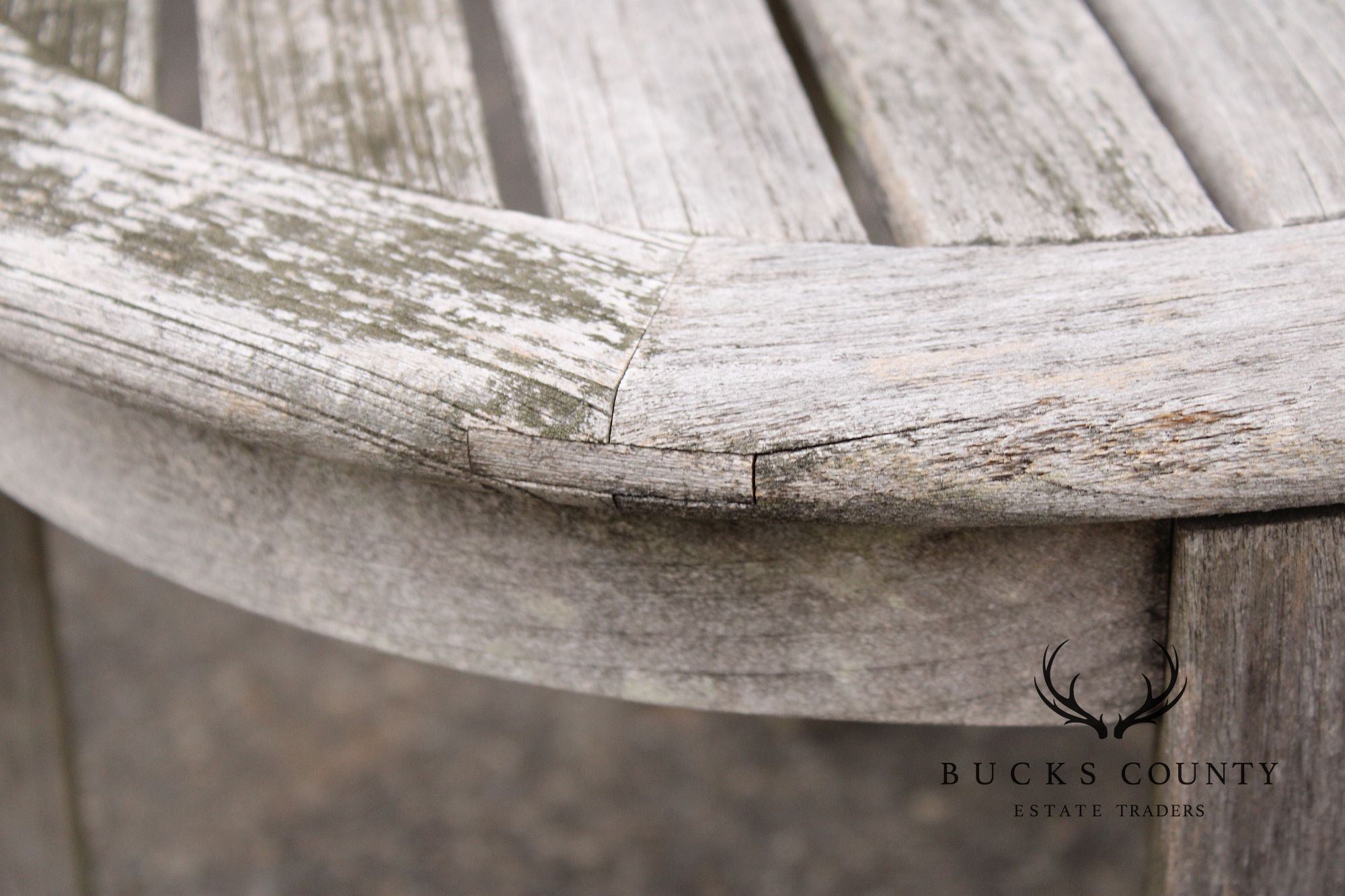 Gloster Outdoor Teak Round Side Table