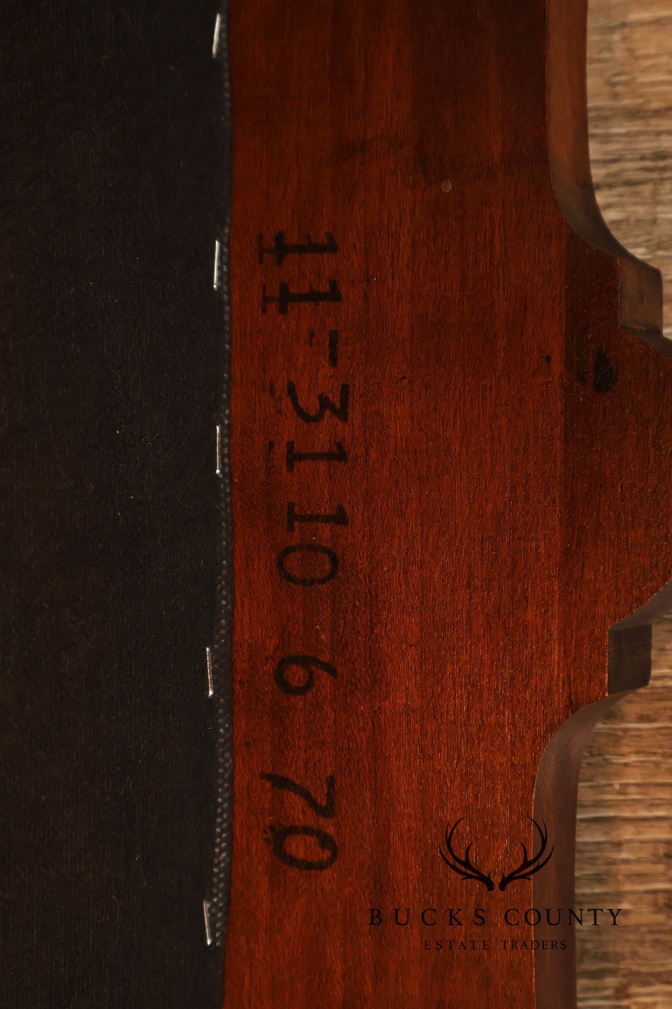 Queen Anne Style Set Of Six Cherry Dining Chairs