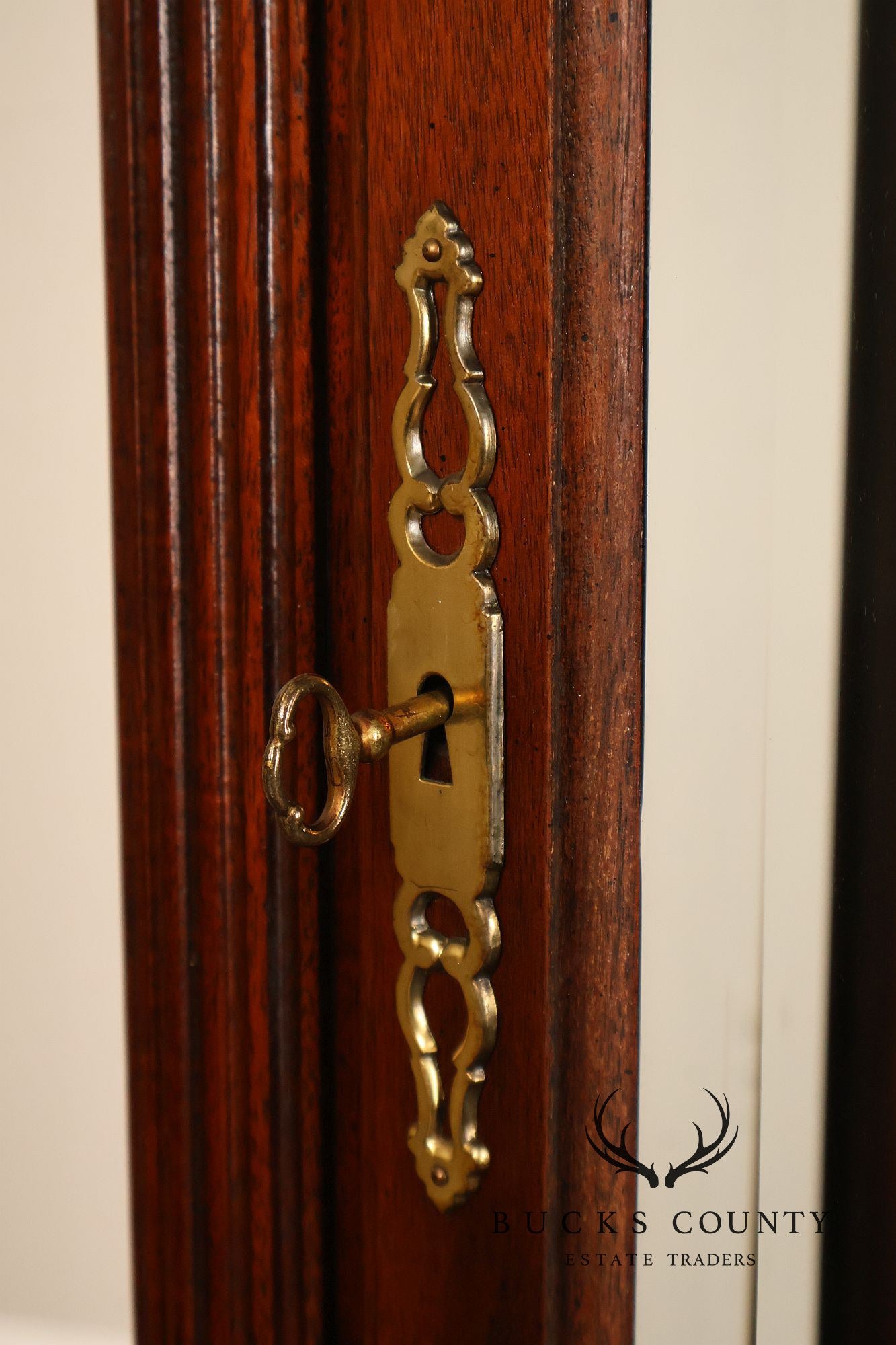 Howard Millar 3 Weight Pedalium Nautical Themed Grandfather Clock
