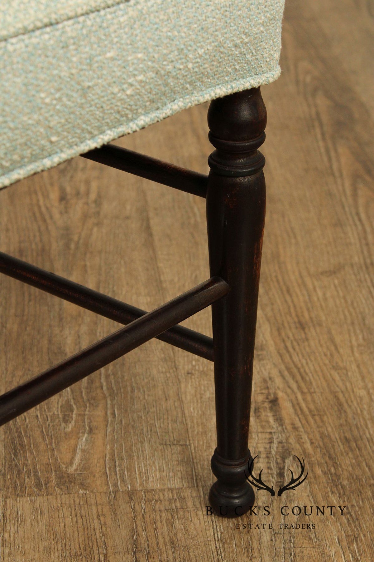 Antique Sheraton Hand Painted Side Chair