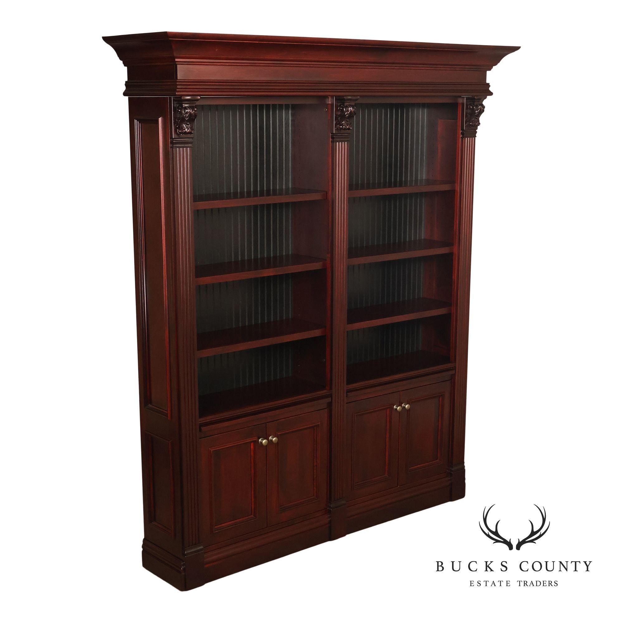 Penwood Furniture Traditional Bookcase Cabinet