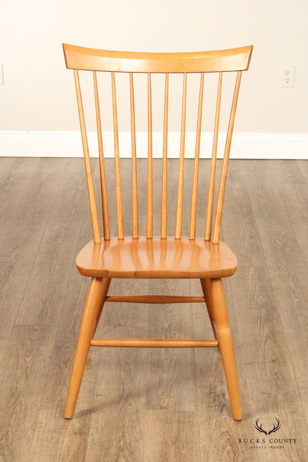 Ethan Allen 'Country Colors' Maple Windsor Dining Chair