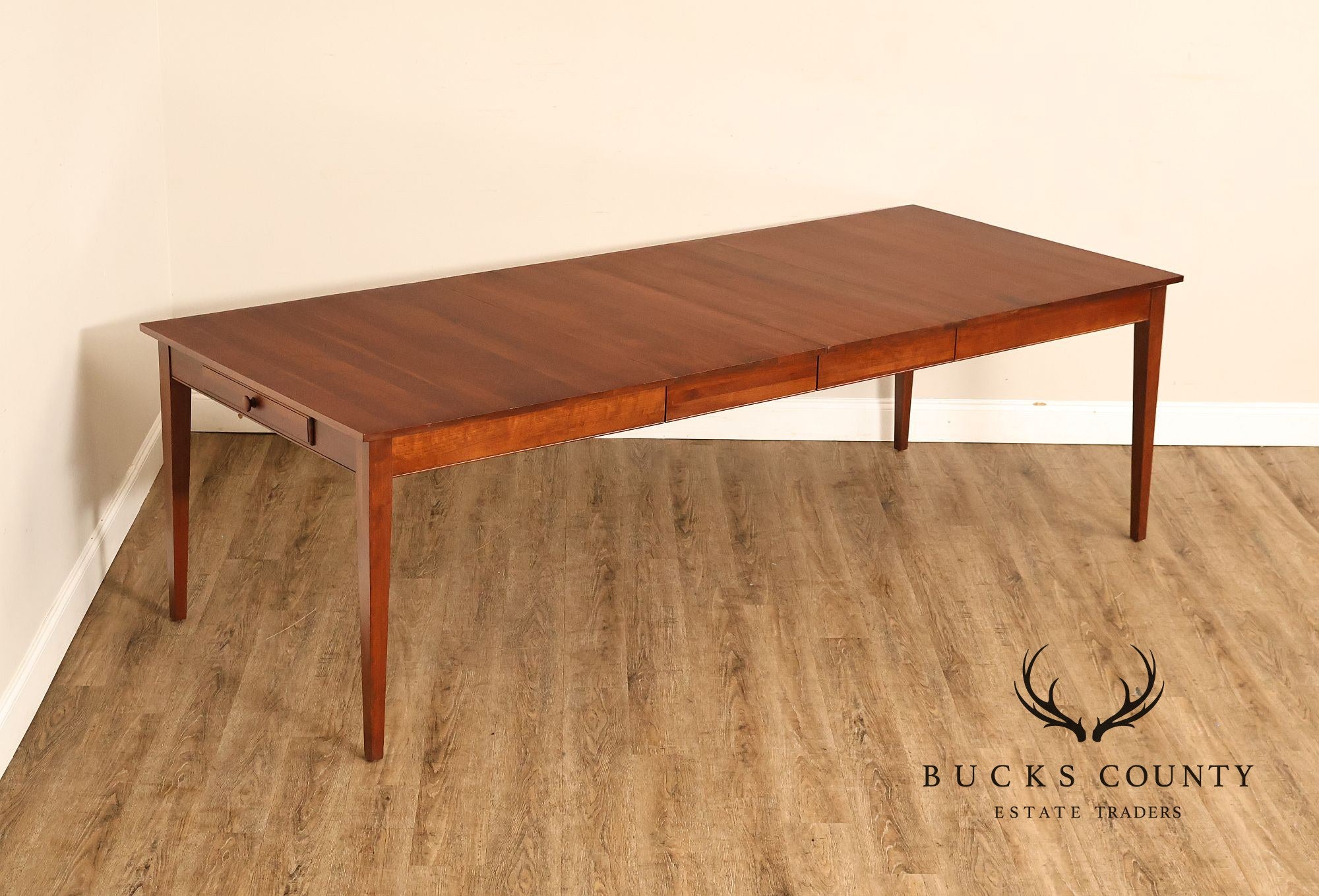 Ethan Allen 'American Impressions' Expandable Cherry Dining Table