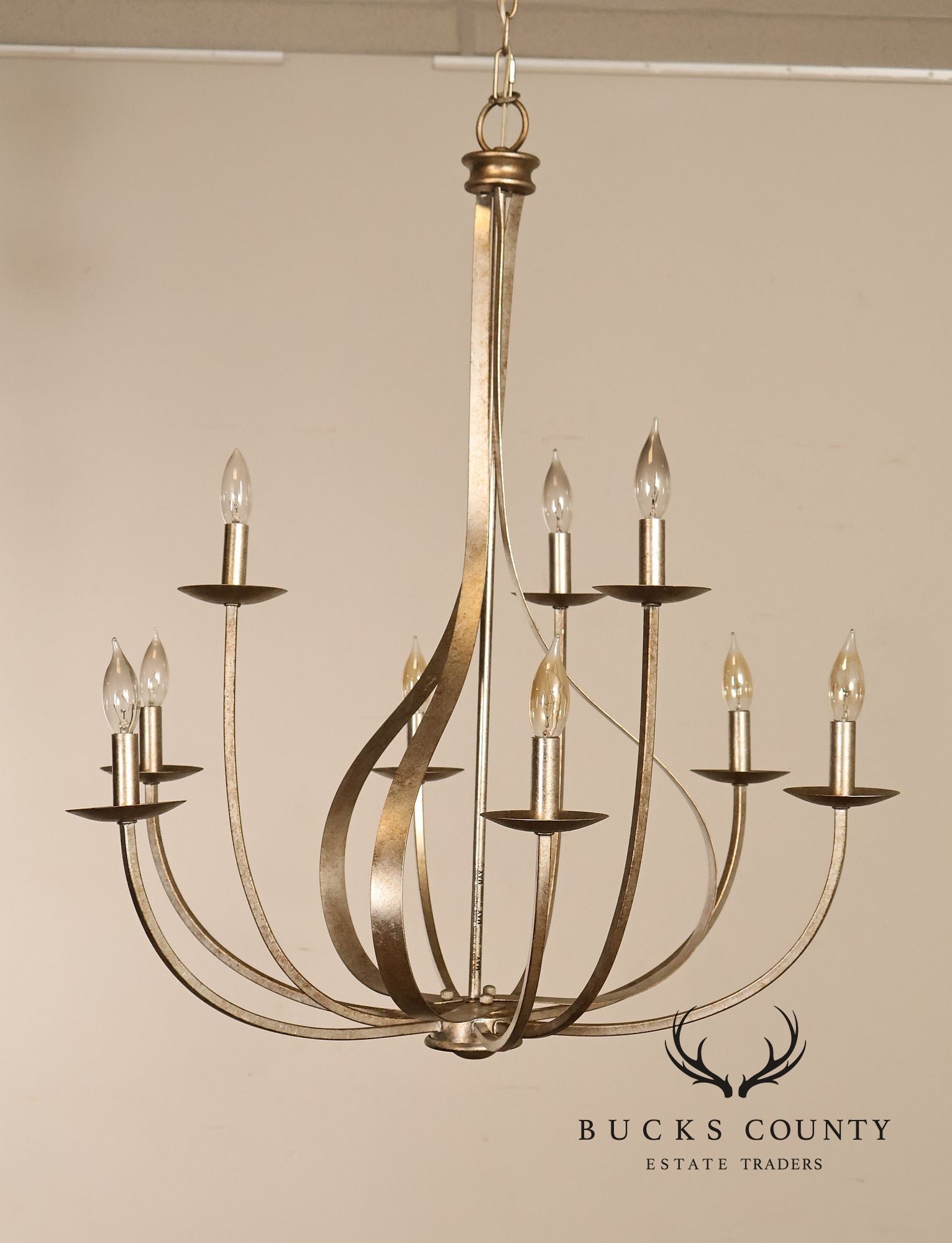 Quoizel 'Serenity' Nine-Light Candelabra Chandelier