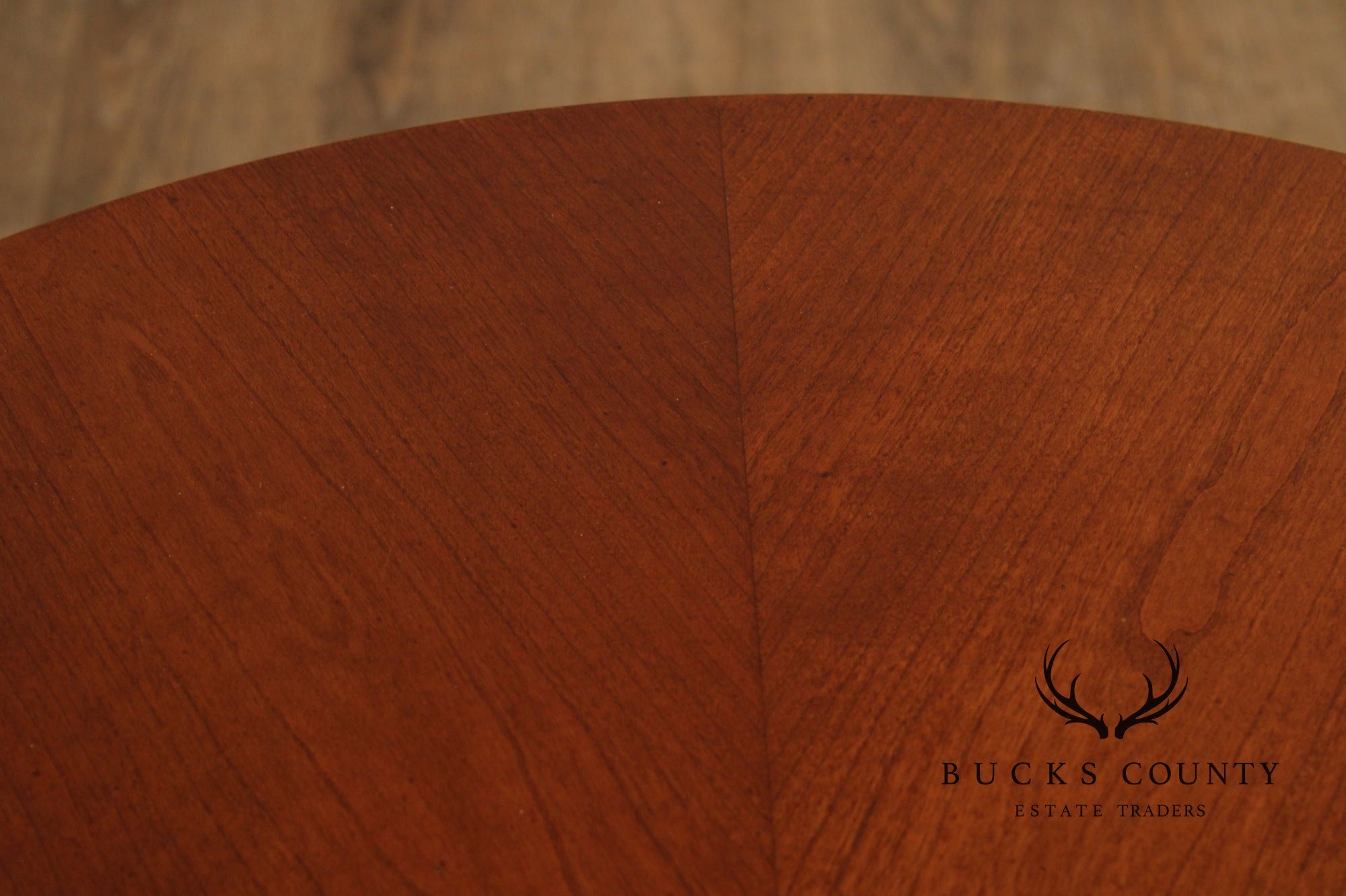 Ethan Allen 'Legacy' Collection Round Top Side Table