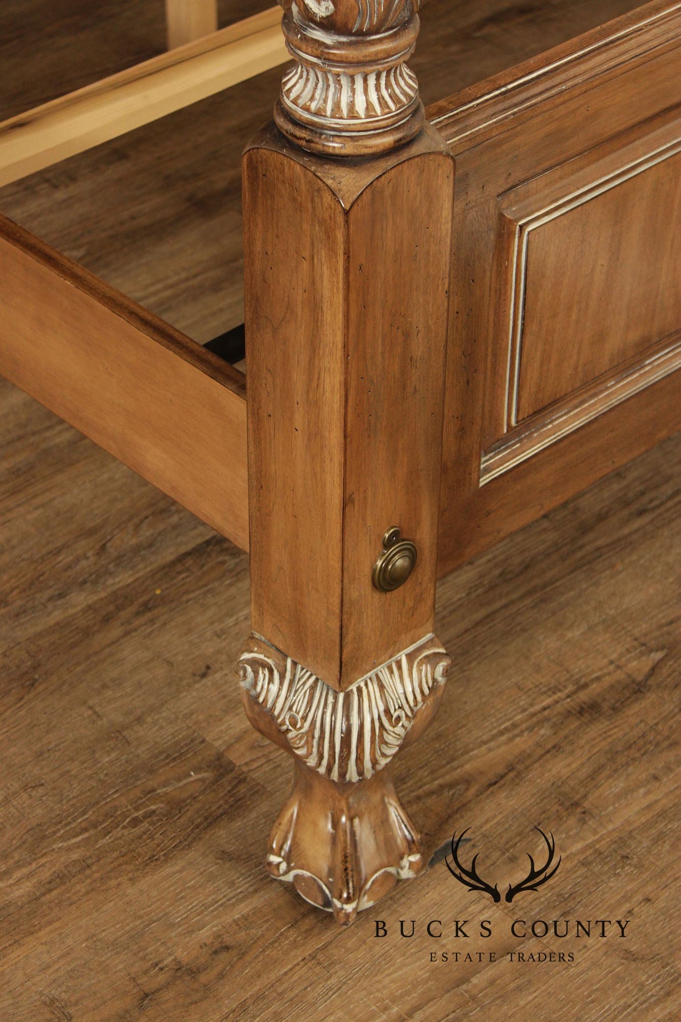 Lexington Furniture Queen Poster Bed