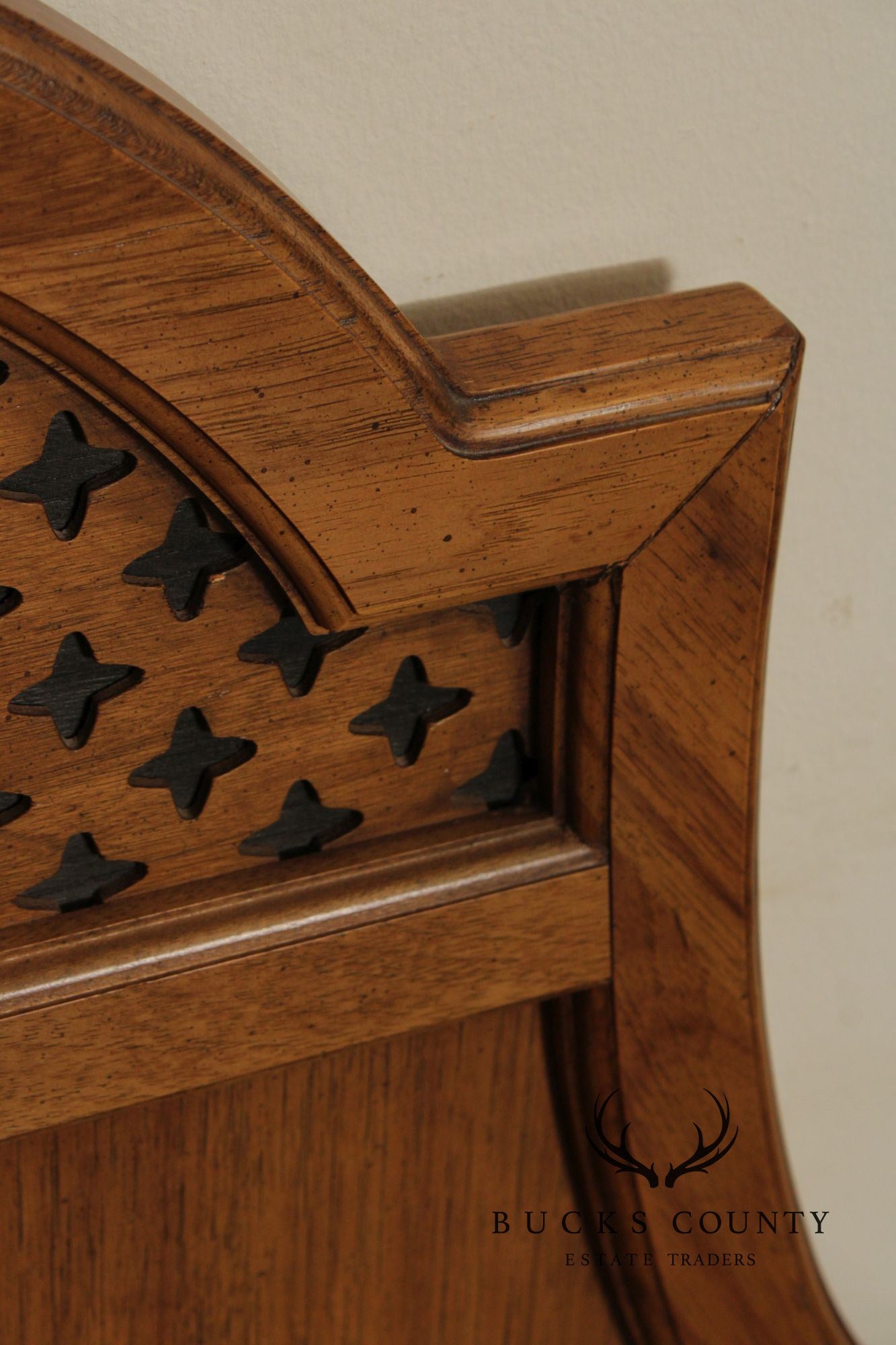 Thomasville Vintage Mediterranean Style King Headboard